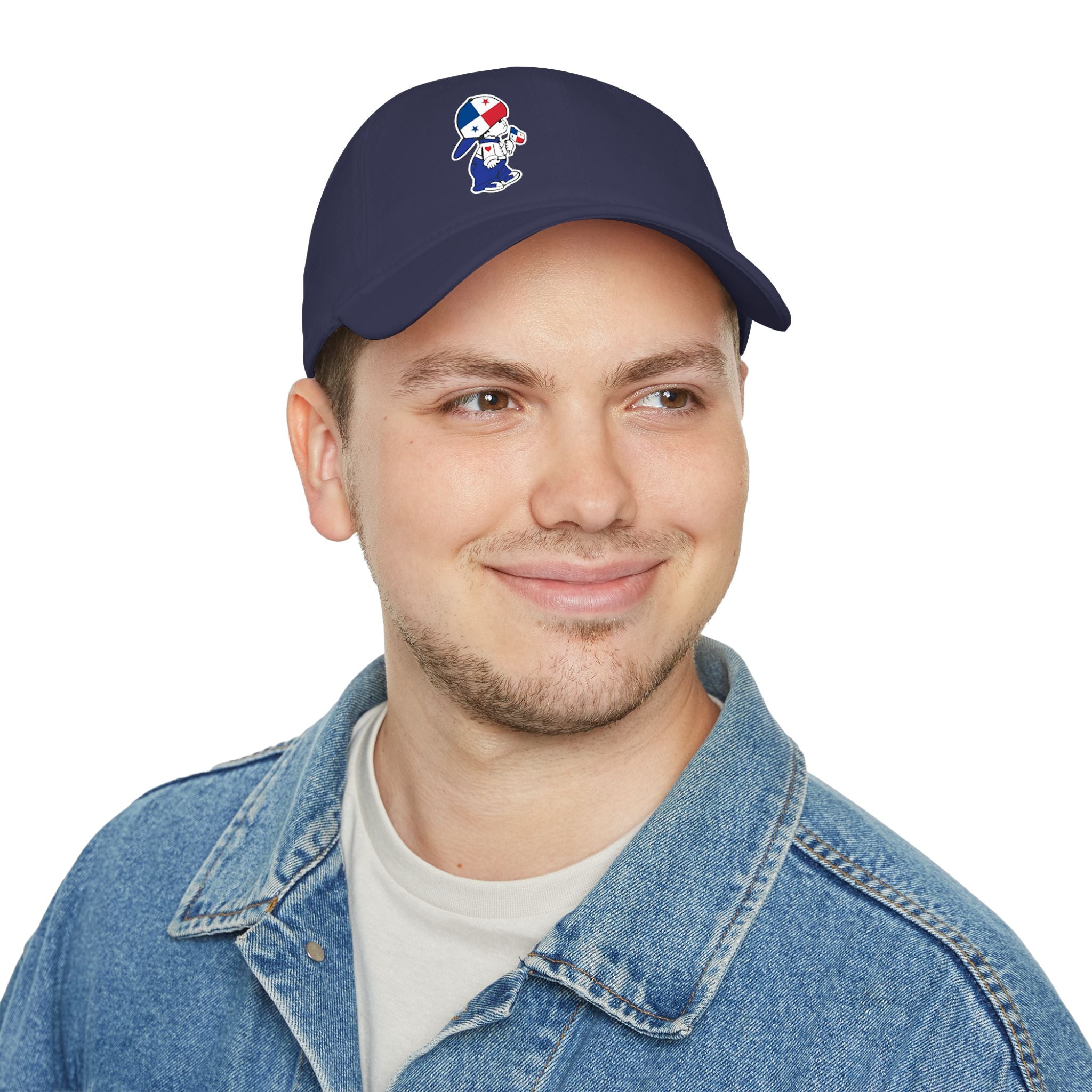 Gorra de béisbol de perfil bajo Panamá El Niño Canalero Original