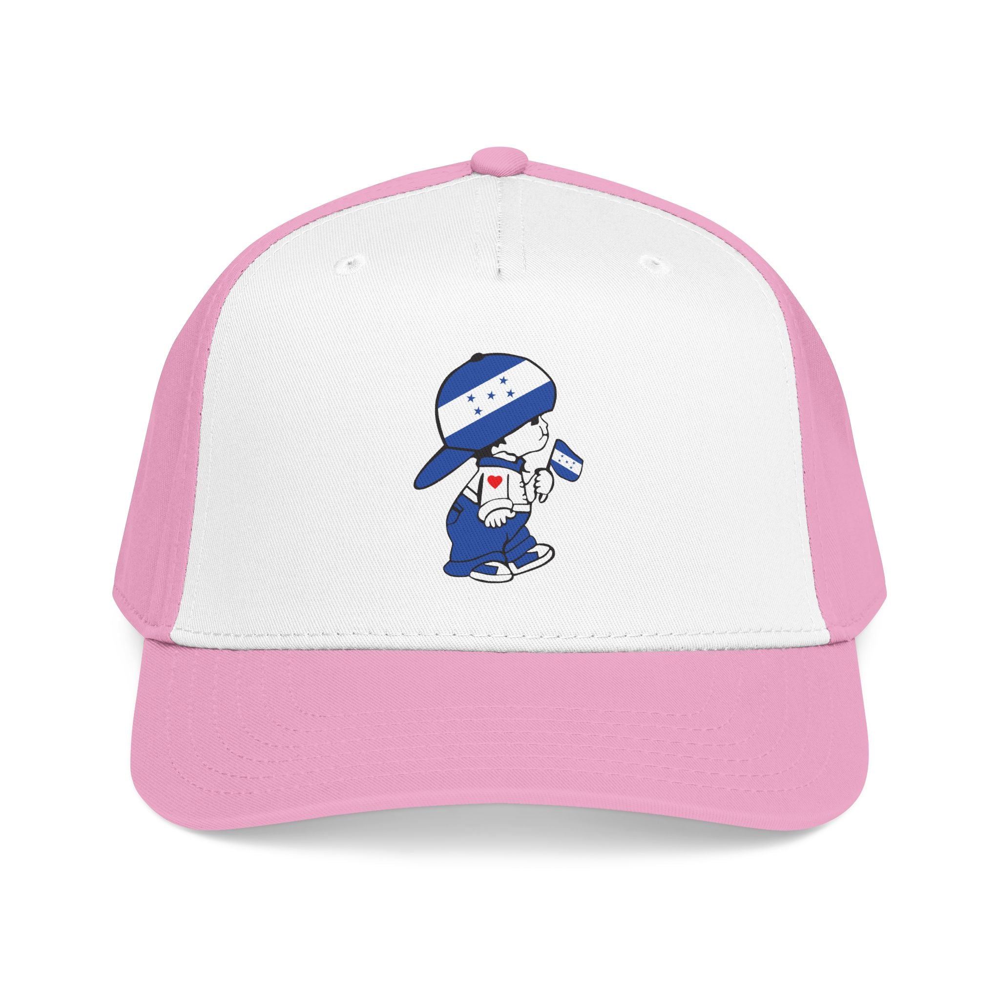 Gorra de béisbol de perfil medio Honduras El Niño Catracho Original