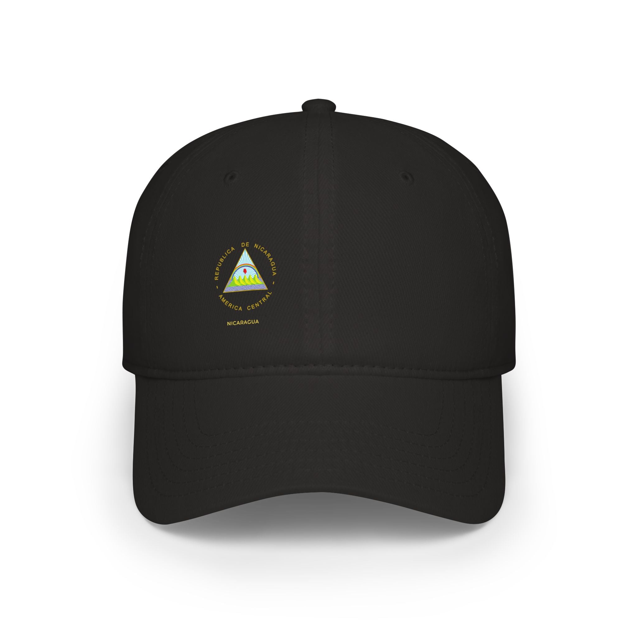 Gorra de béisbol de perfil bajo Nicaragua Escudo Nacional de Nicaragua