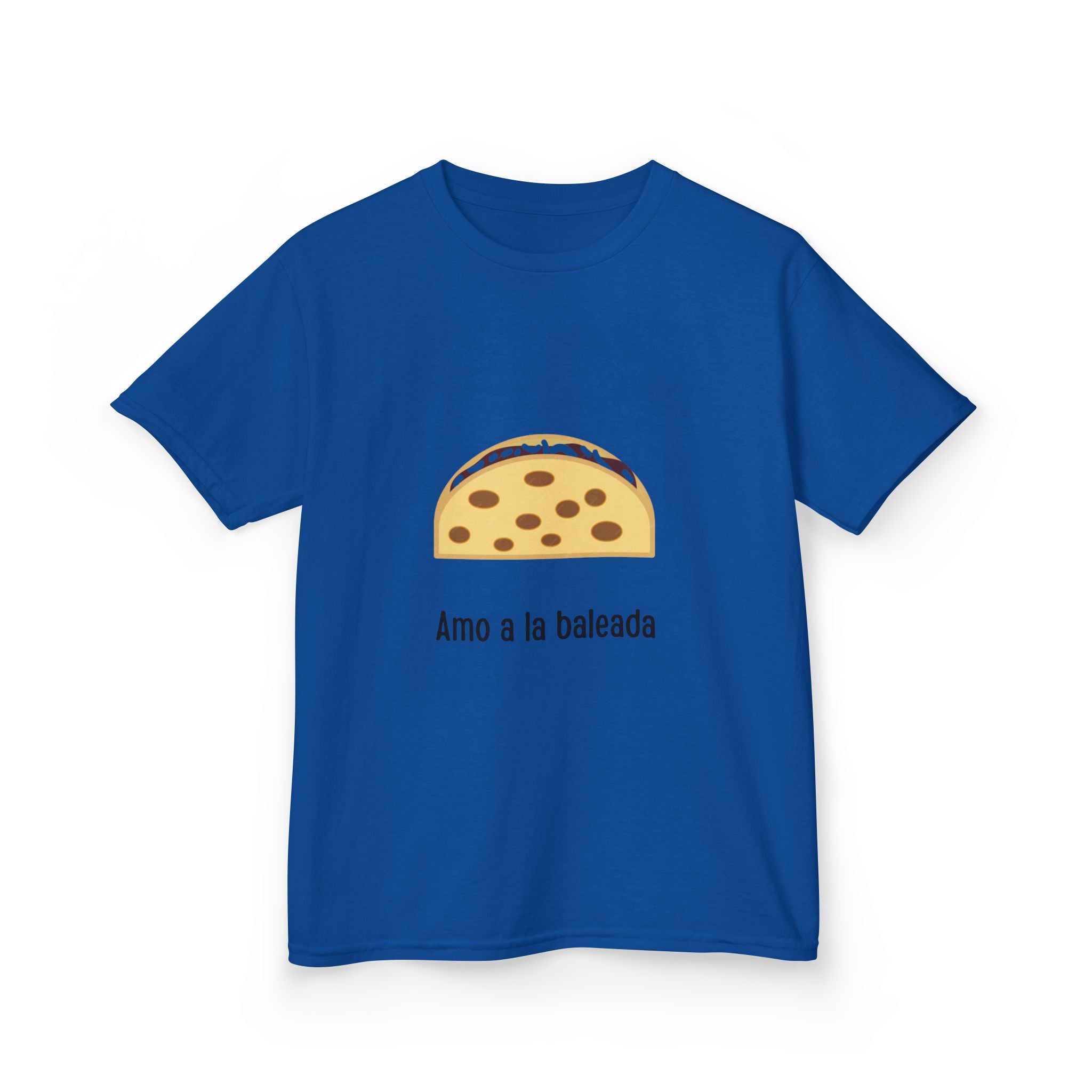 ALGODÓN GRUESO Camiseta de Niños Honduras Amo a la baleada