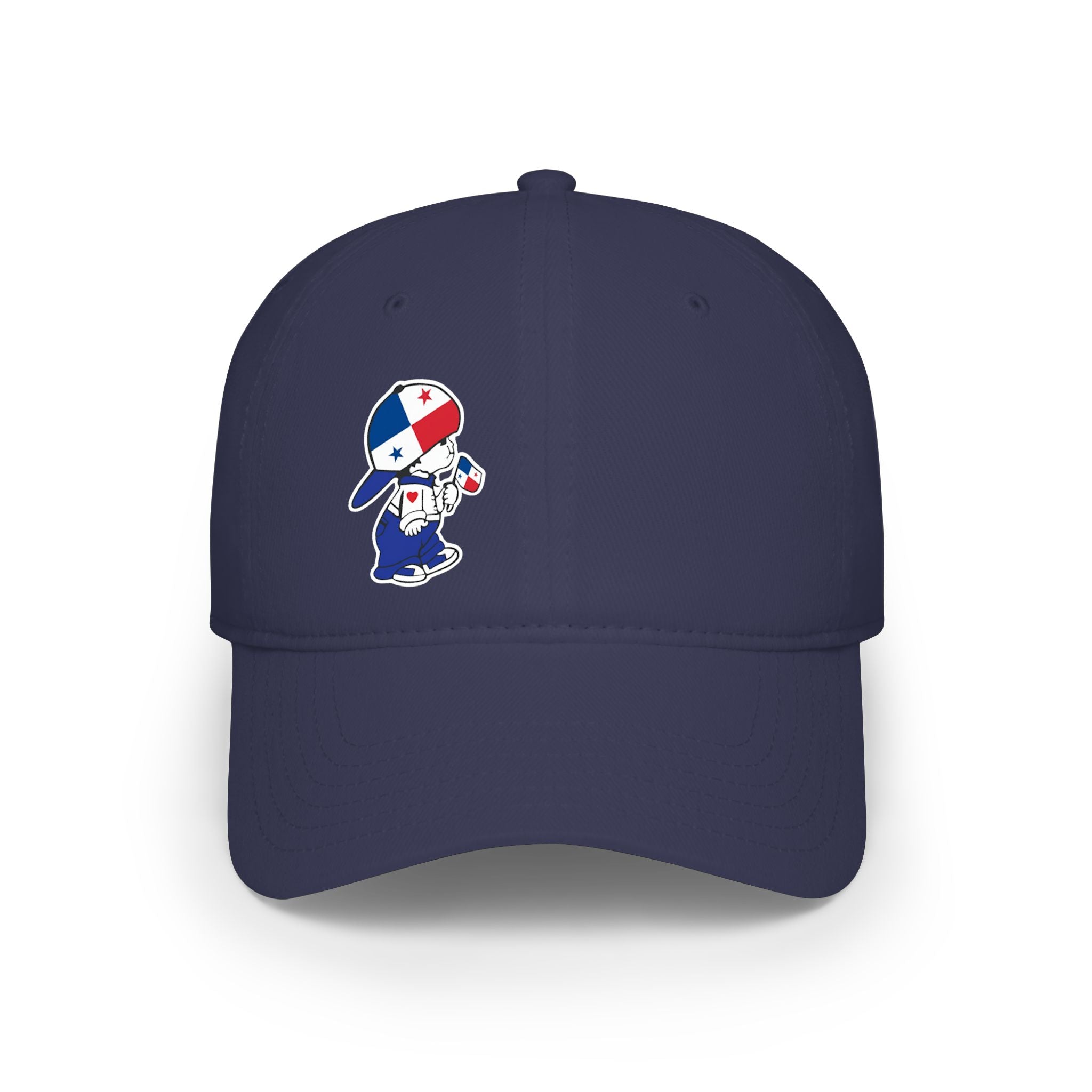Gorra de béisbol de perfil bajo Panamá El Niño Canalero Original