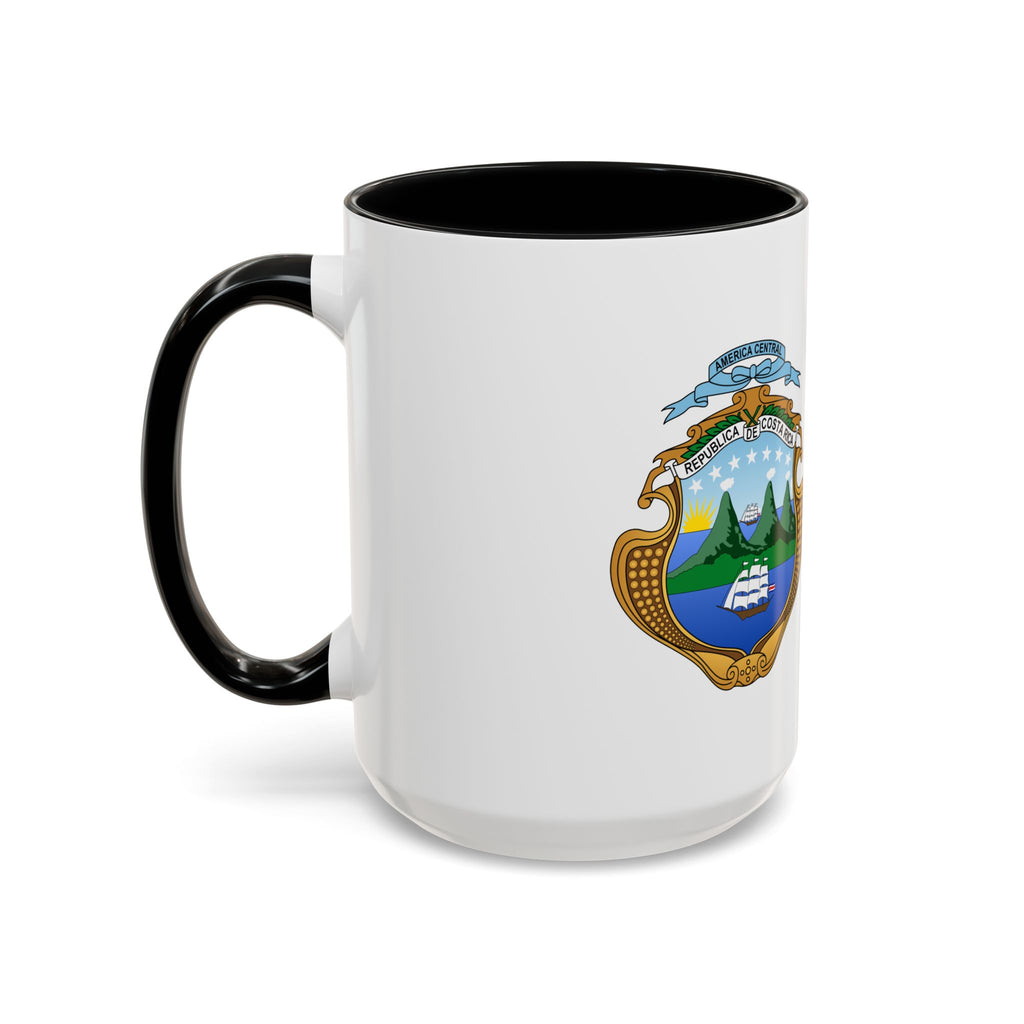 Taza Costa Rica Escudo Nacional de Costa Rica