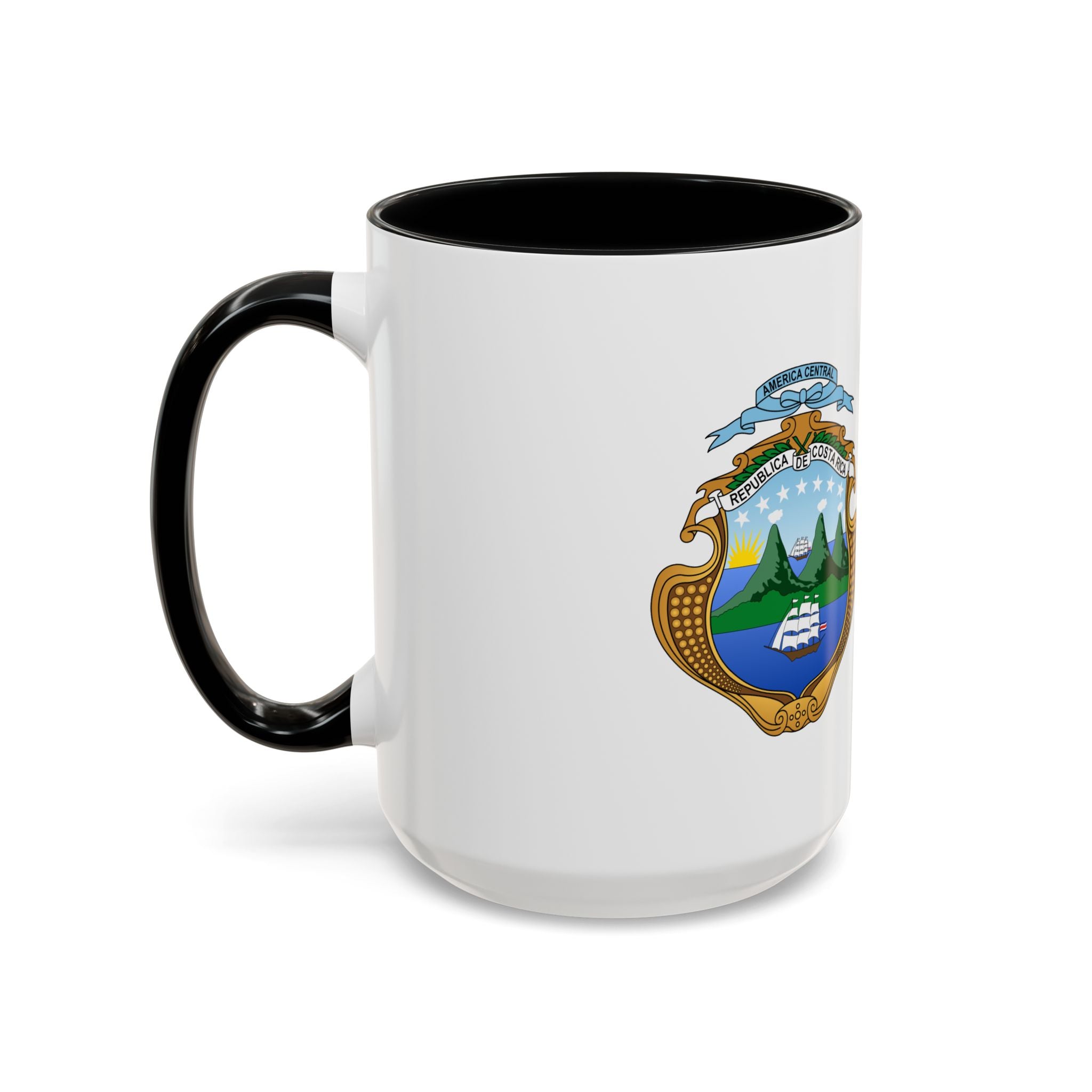 Taza Costa Rica Escudo Nacional de Costa Rica