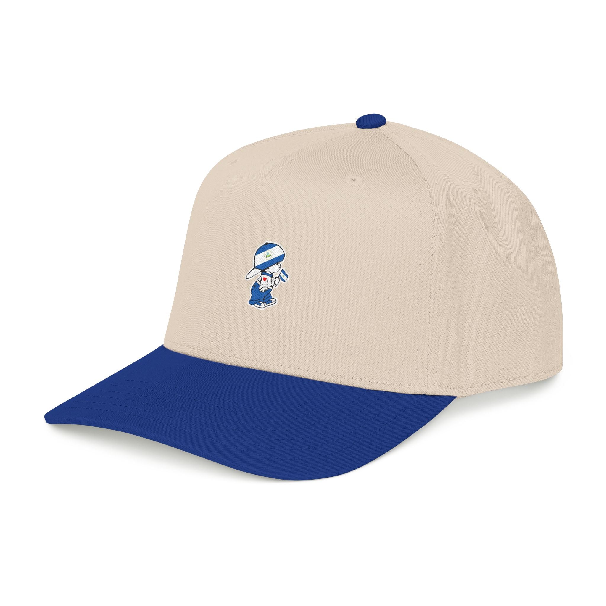 Gorra de béisbol de perfil medio Nicaragua El Niño Nico Original