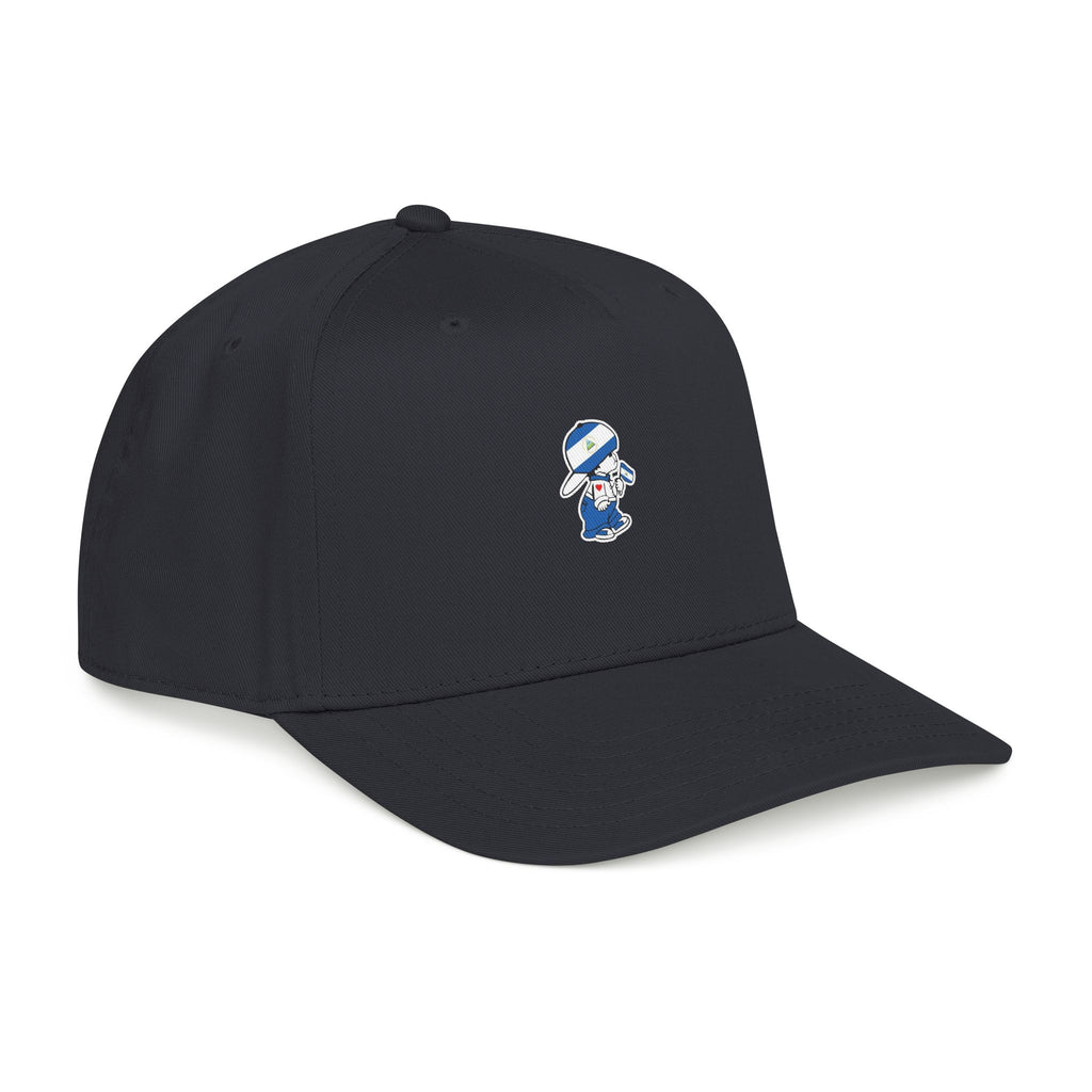 Gorra de béisbol de perfil medio Nicaragua El Niño Nico Original