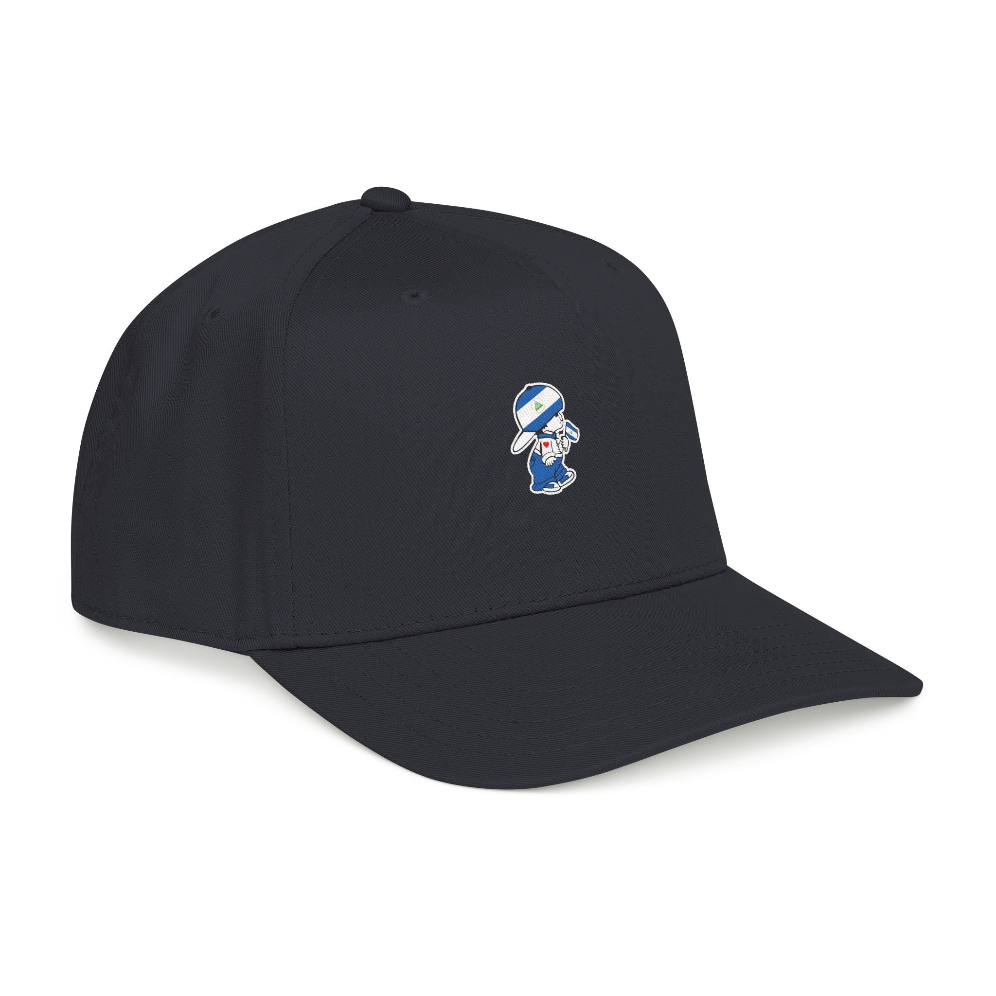 Gorra de béisbol de perfil medio Nicaragua El Niño Nico Original
