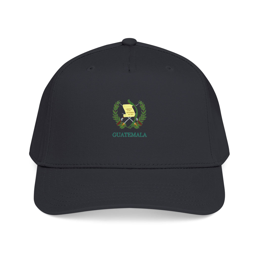 Gorra de béisbol de perfil medio Guatemala Escudo Nacional de Guatemala