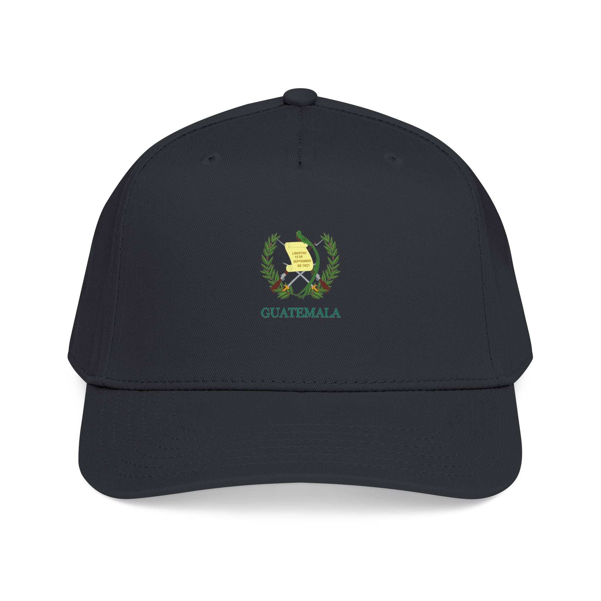 Gorra de béisbol de perfil medio Guatemala Escudo Nacional de Guatemala