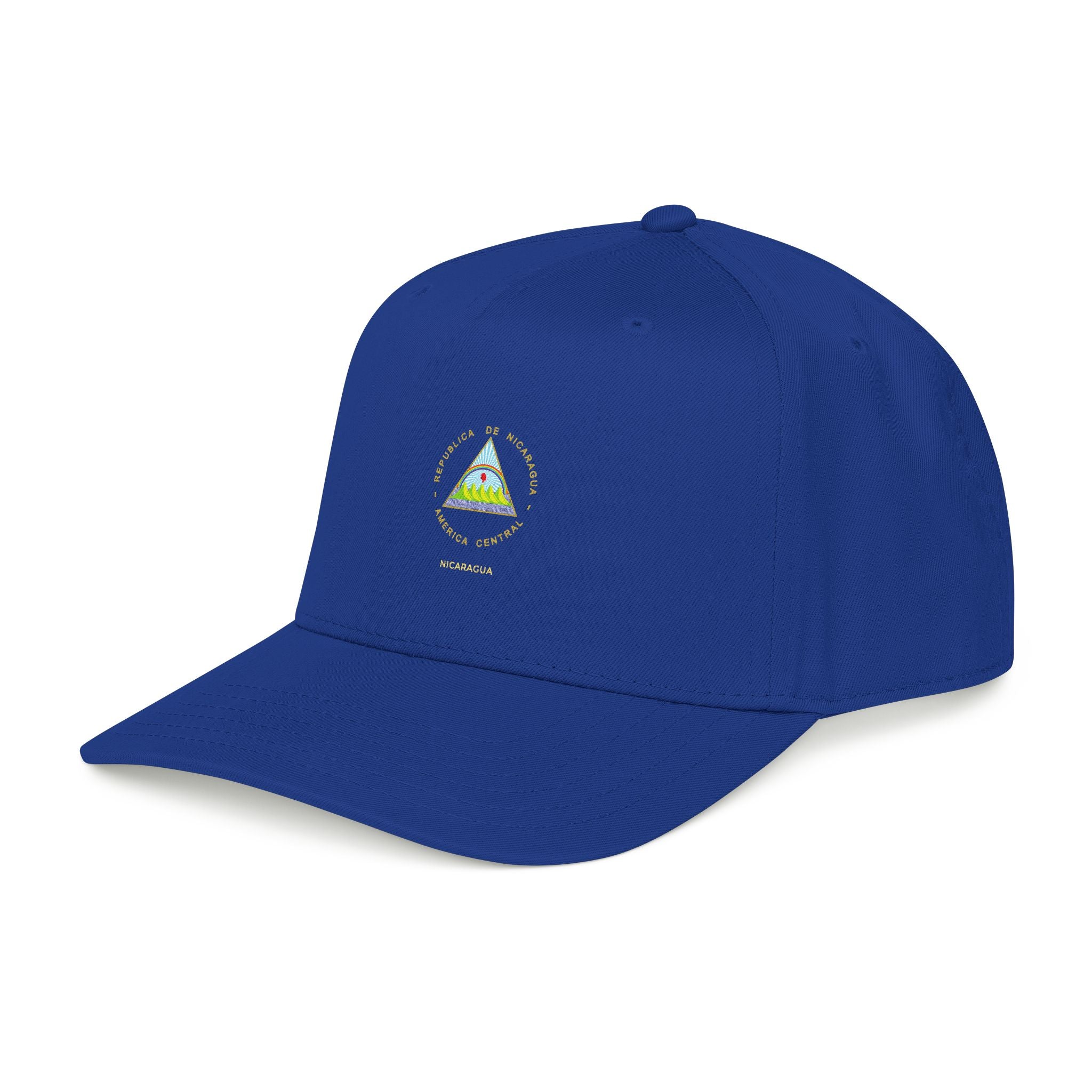 Gorra de béisbol de perfil medio Nicaragua Escudo Nacional de Nicaragua