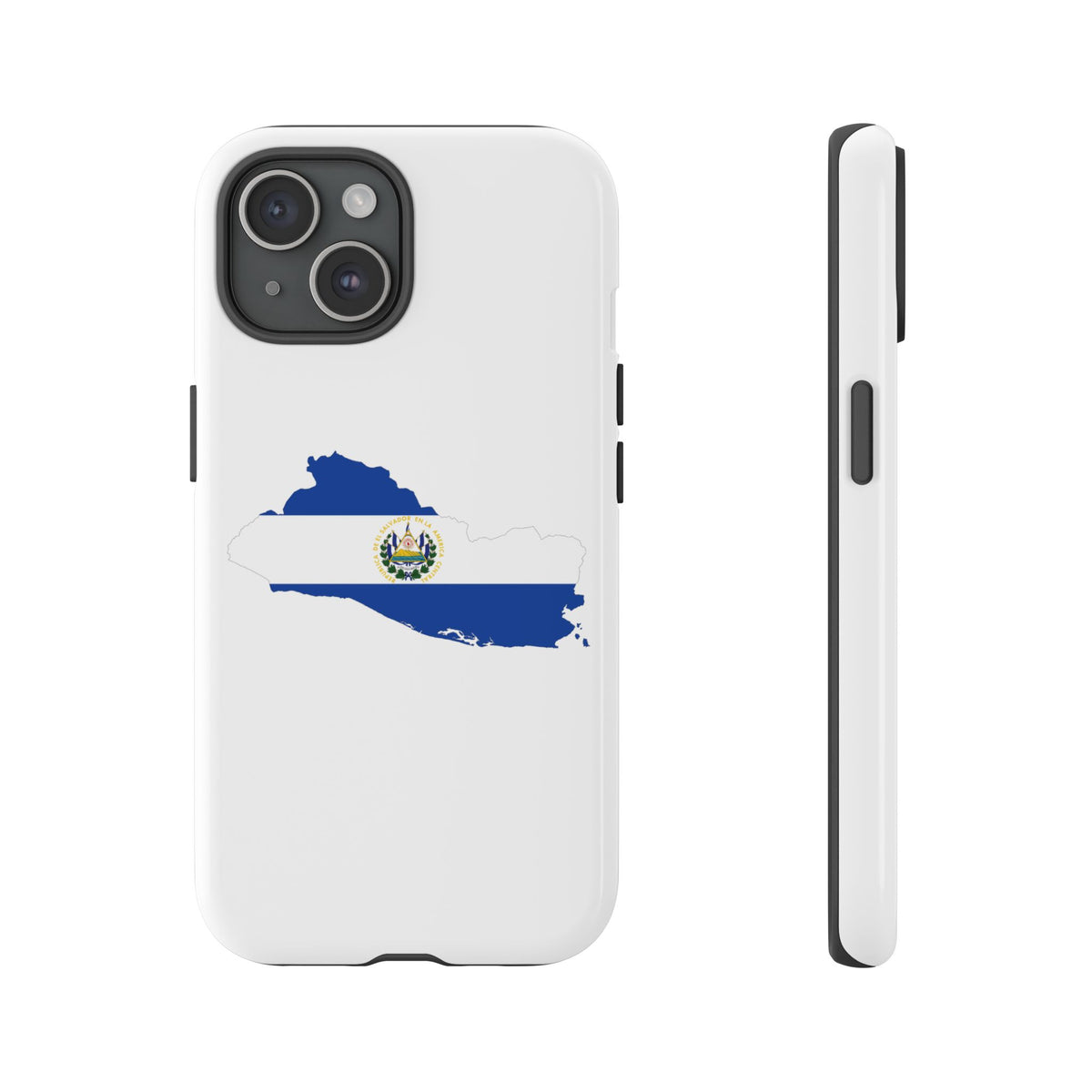 Funda para el iPhone 15 silueta El Salvador