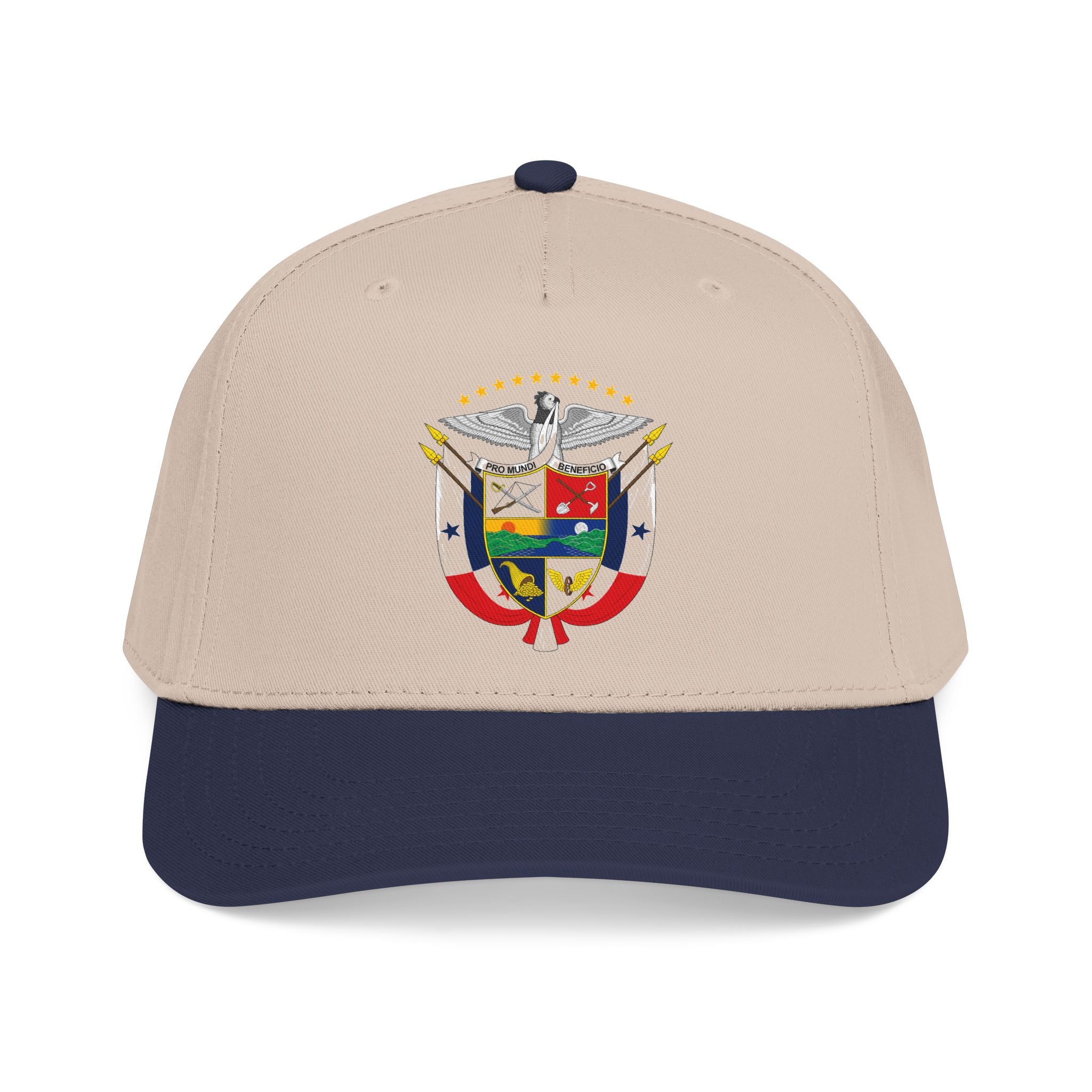 Gorra de béisbol de perfil medio Panamá Escudo Nacional de Panamá