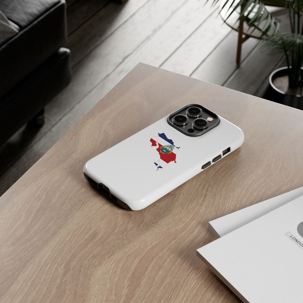 Funda para el móvil iPhone 14 silueta Costa Rica