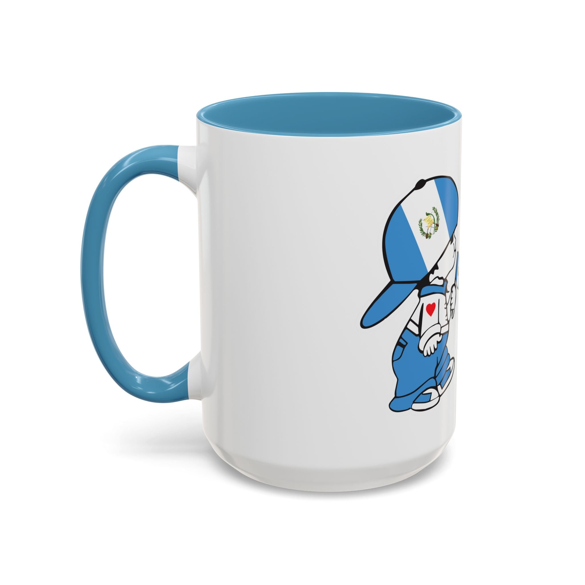 Taza Guatemala El Niño Chapín Original