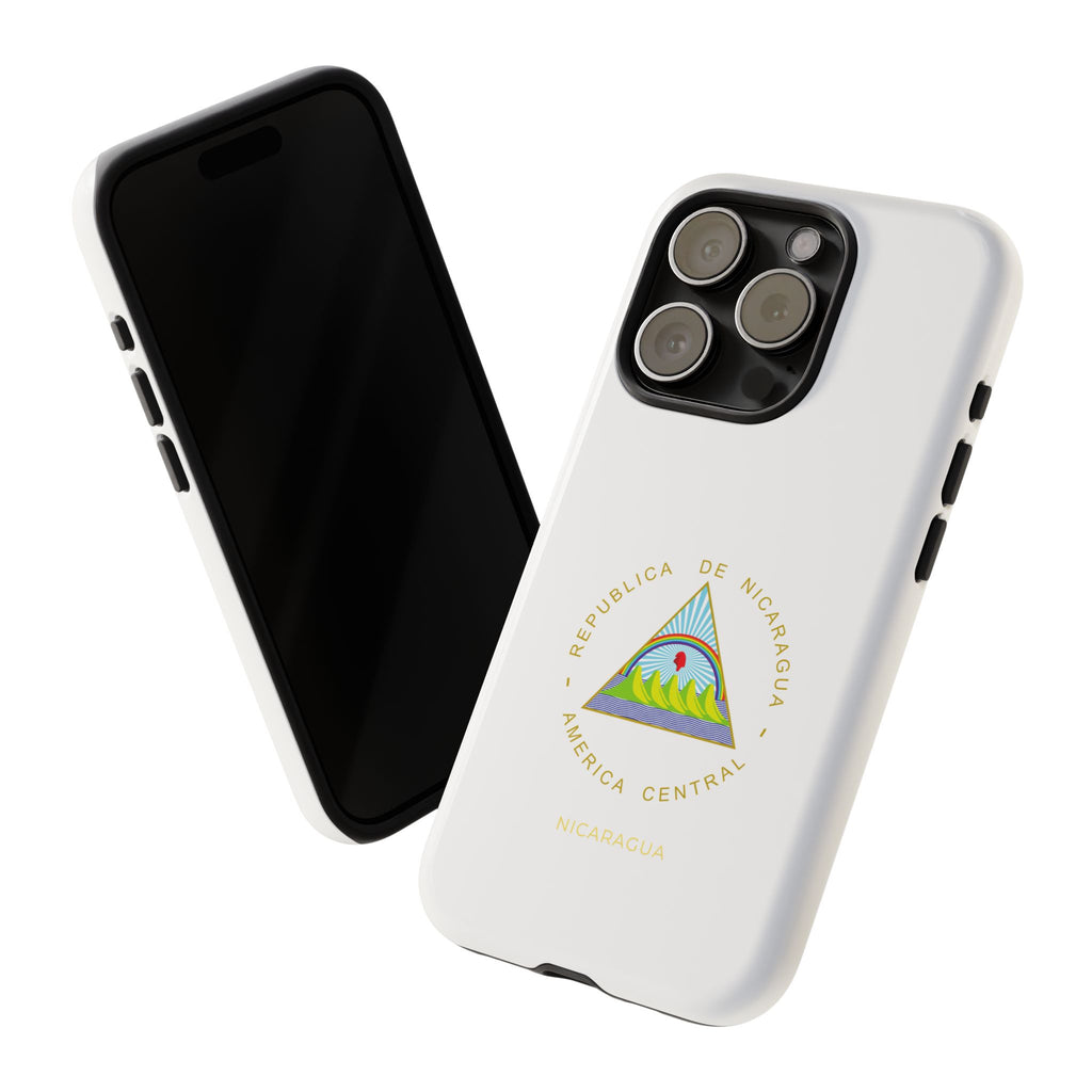 Funda para el móvil iPhone 15 Escudo Nacional de Nicaragua