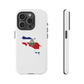 Funda para el móvil iPhone 15 silueta Costa Rica