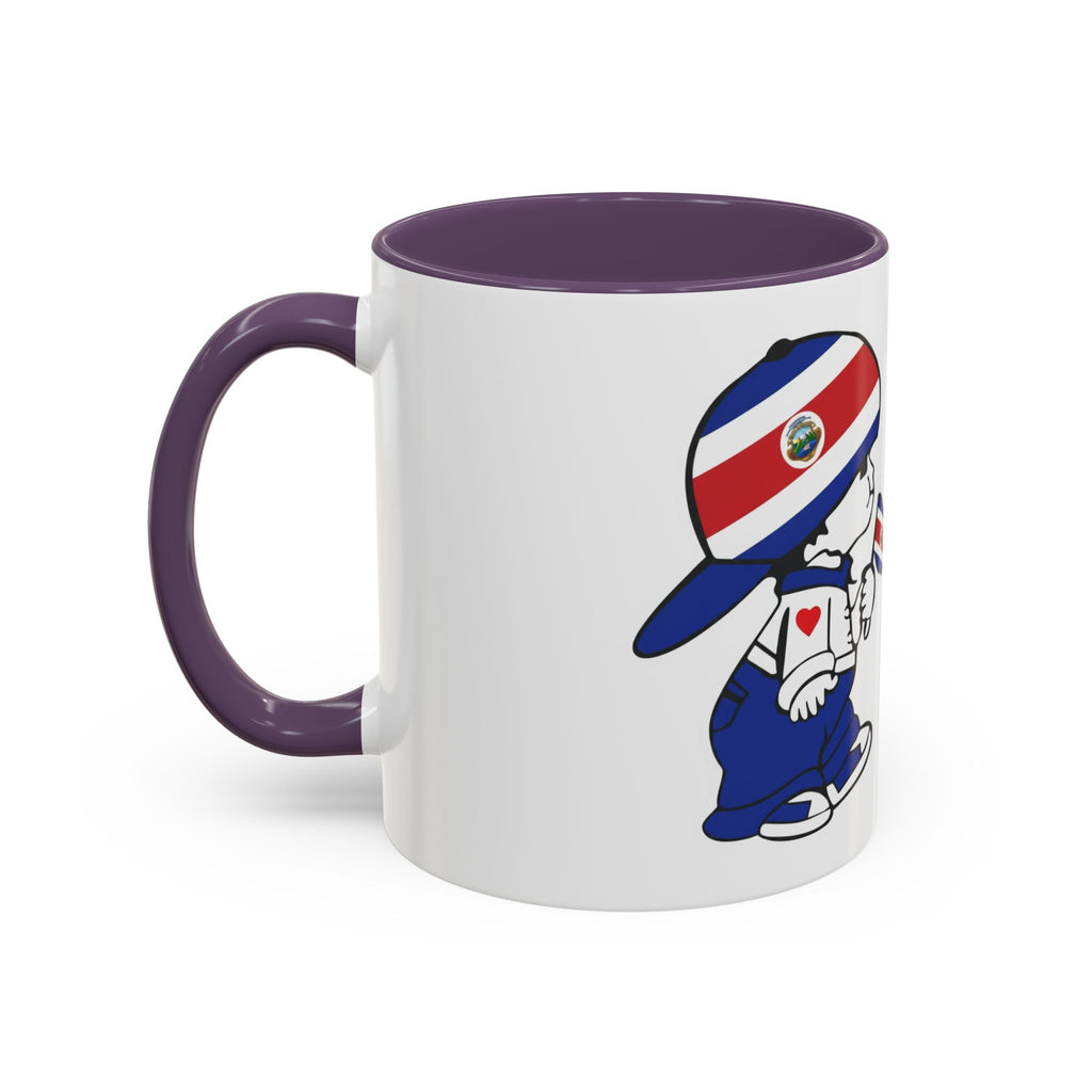 Taza Costa Rica El Niño Tico Original
