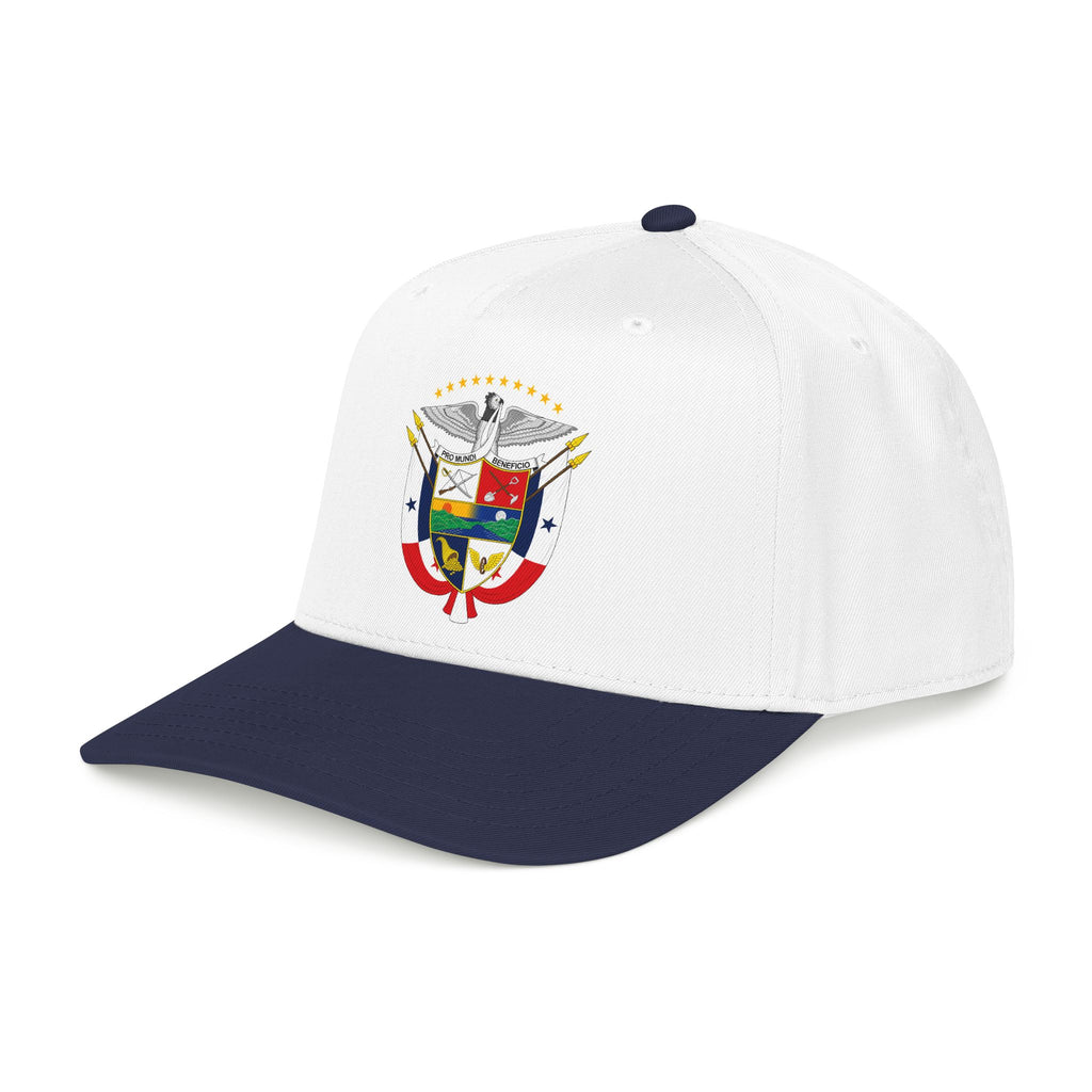 Gorra de béisbol de perfil medio Panamá Escudo Nacional de Panamá