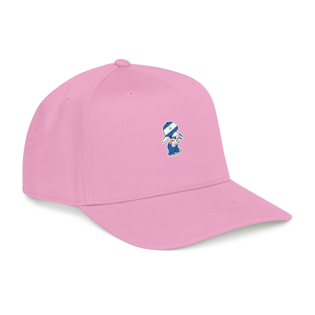Gorra de béisbol de perfil medio Nicaragua El Niño Nico Original