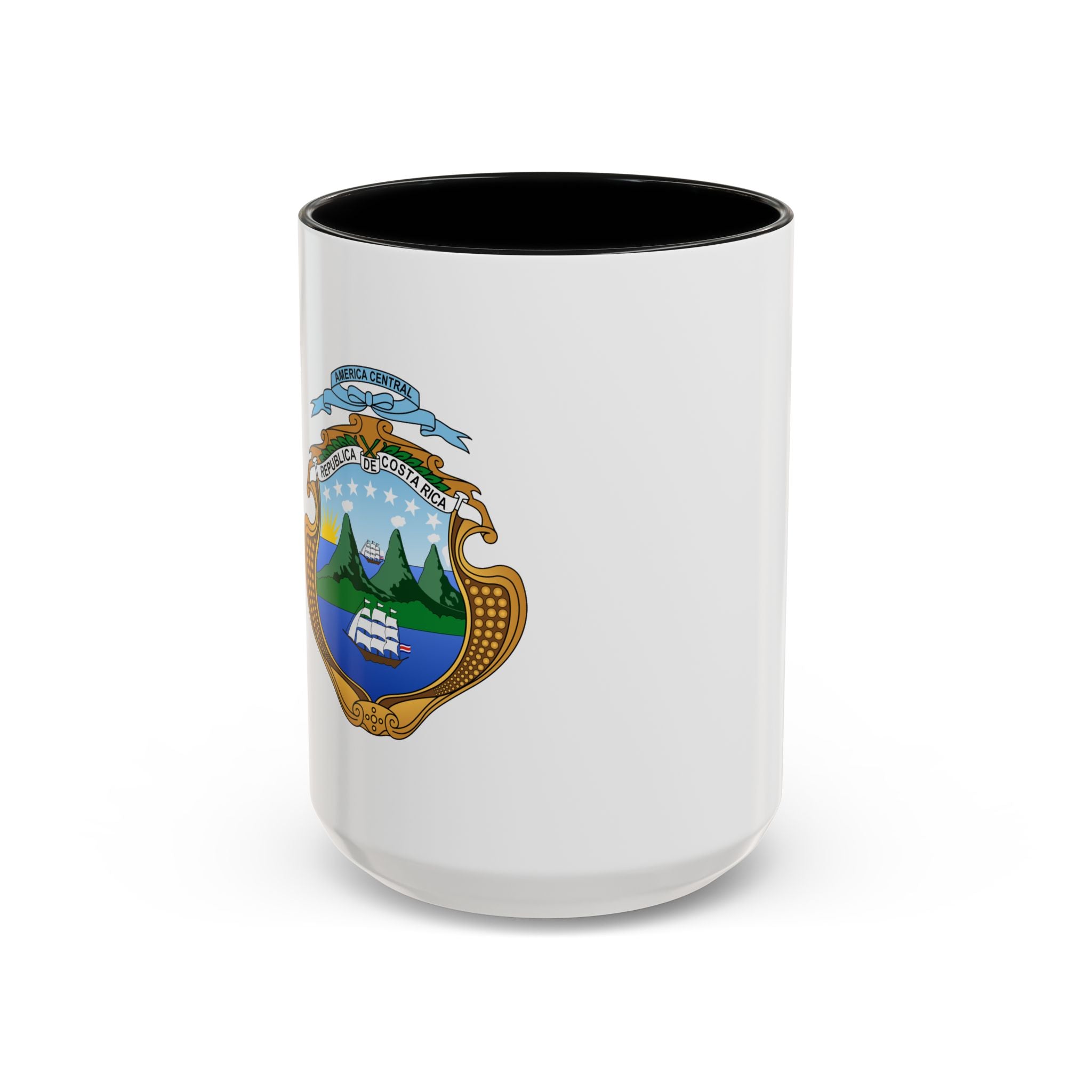 Taza Costa Rica Escudo Nacional de Costa Rica