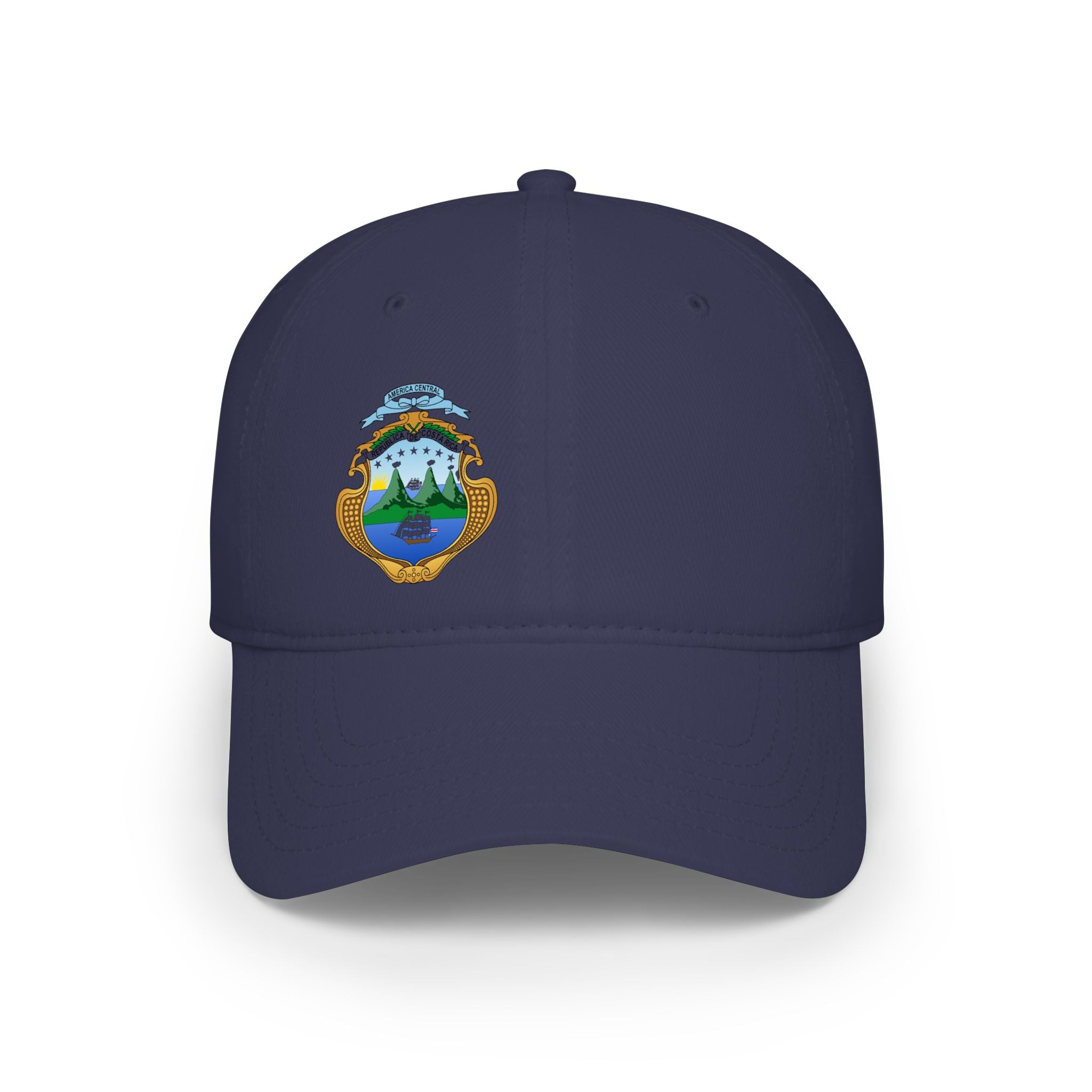 Gorra de béisbol de perfil bajo Costa Rica Escudo Nacional de Costa Rica