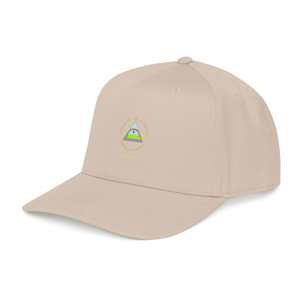 Gorra de béisbol de perfil medio Nicaragua Escudo Nacional de Nicaragua