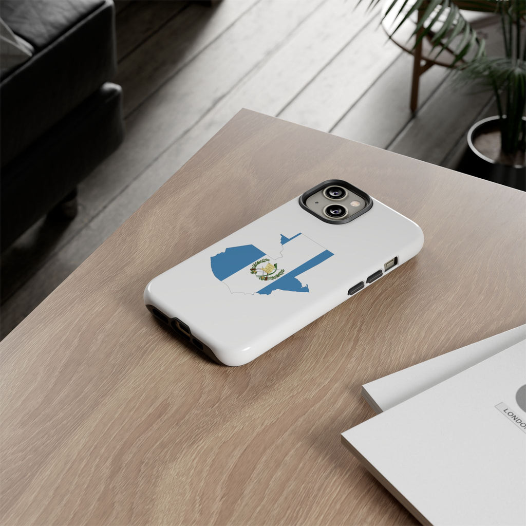 Funda para el móvil iPhone 14 silueta Guatemala
