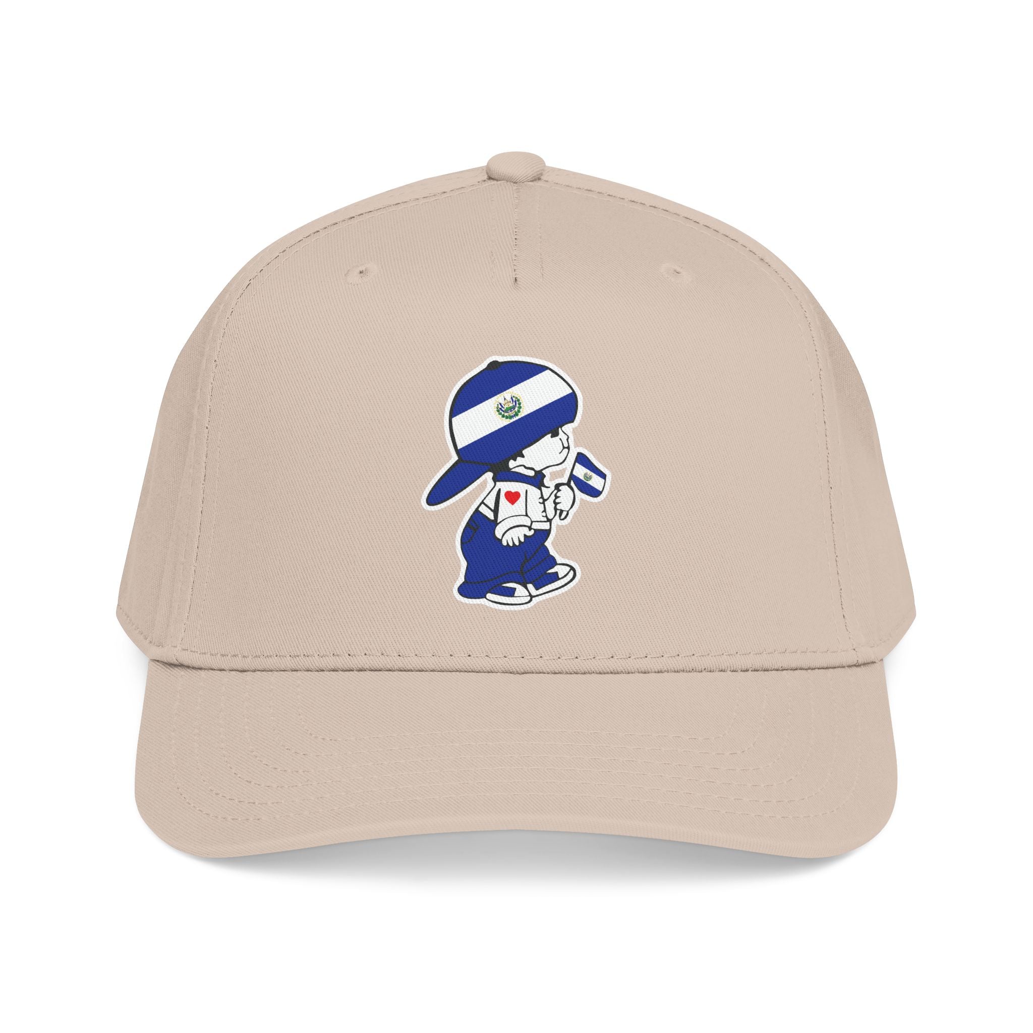 Gorra de béisbol de perfil medio El Salvador El Niño Guanaco Original