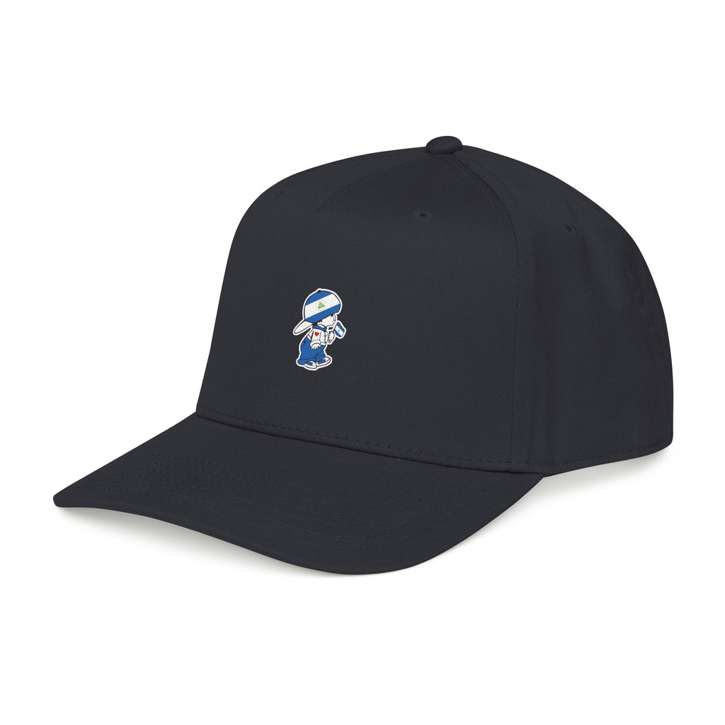 Gorra de béisbol de perfil medio Nicaragua El Niño Nico Original