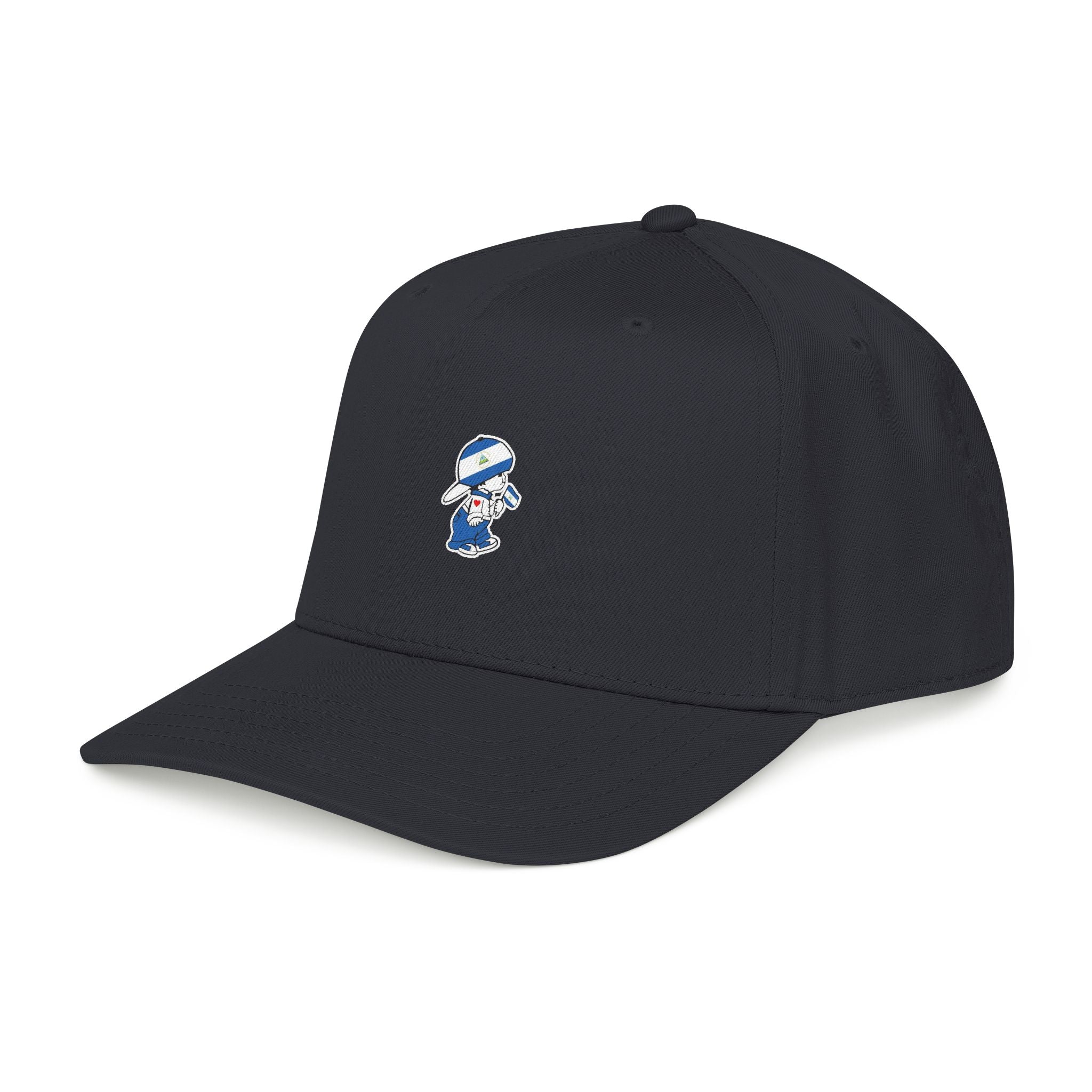 Gorra de béisbol de perfil medio Nicaragua El Niño Nico Original