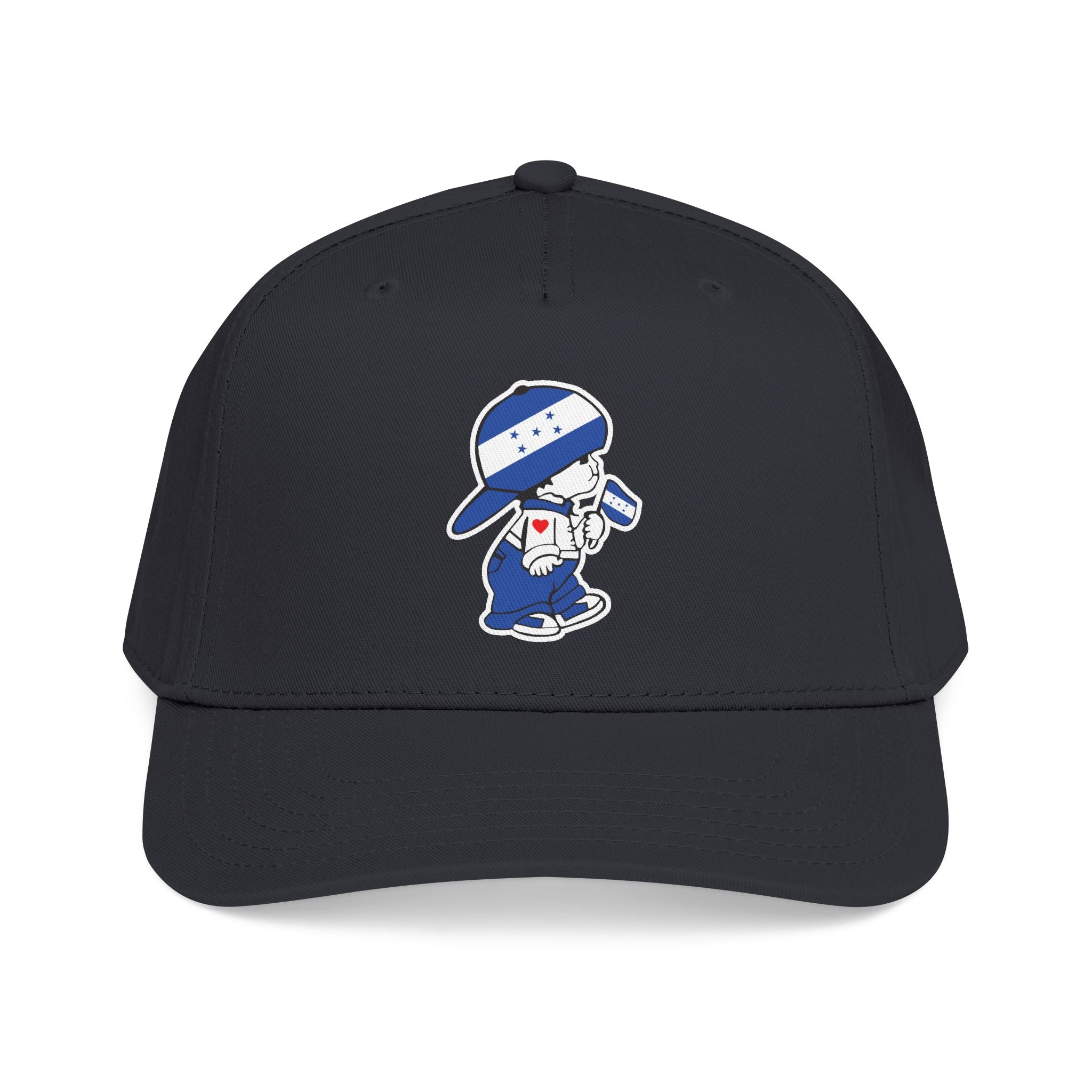 Gorra de béisbol de perfil medio Honduras El Niño Catracho Original