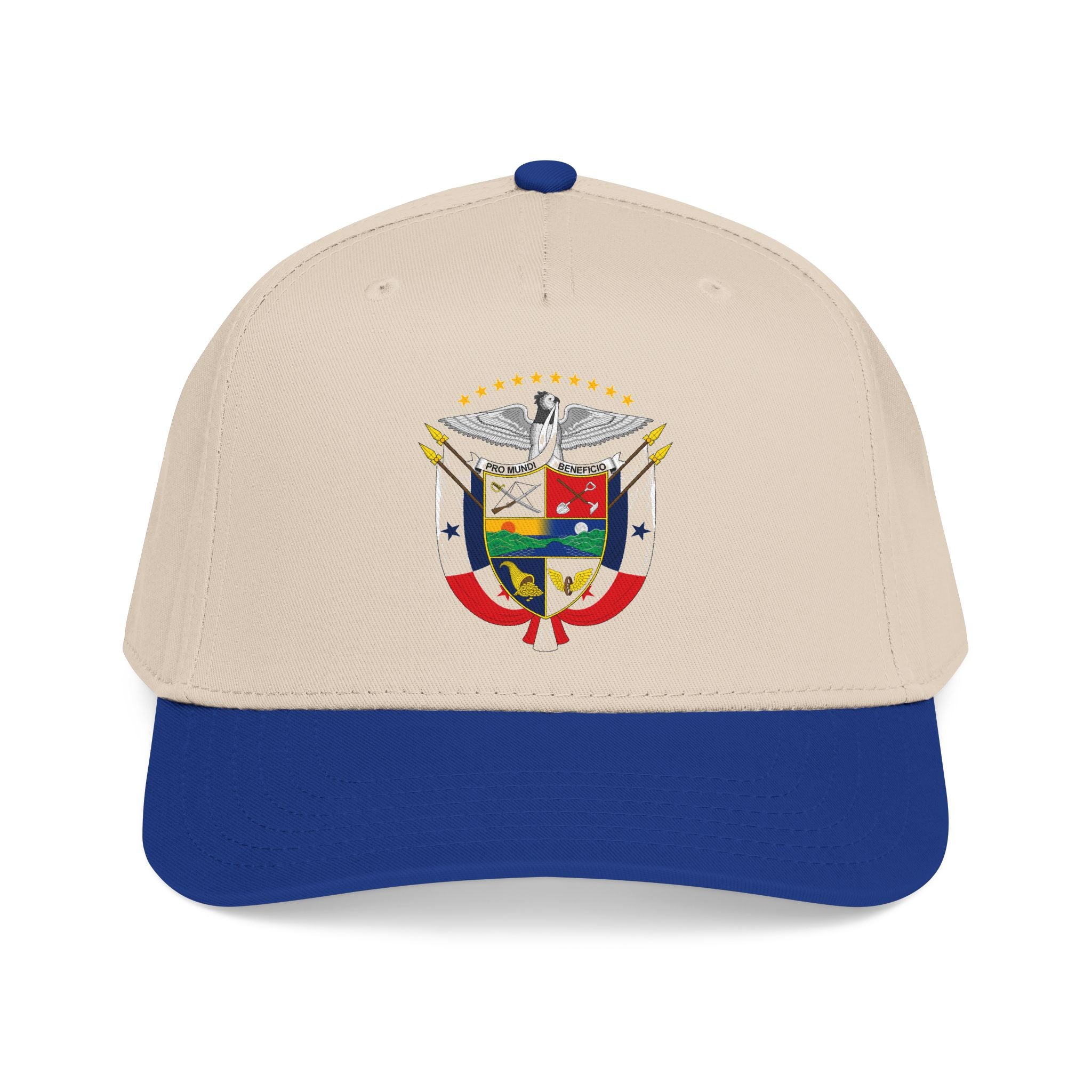 Gorra de béisbol de perfil medio Panamá Escudo Nacional de Panamá