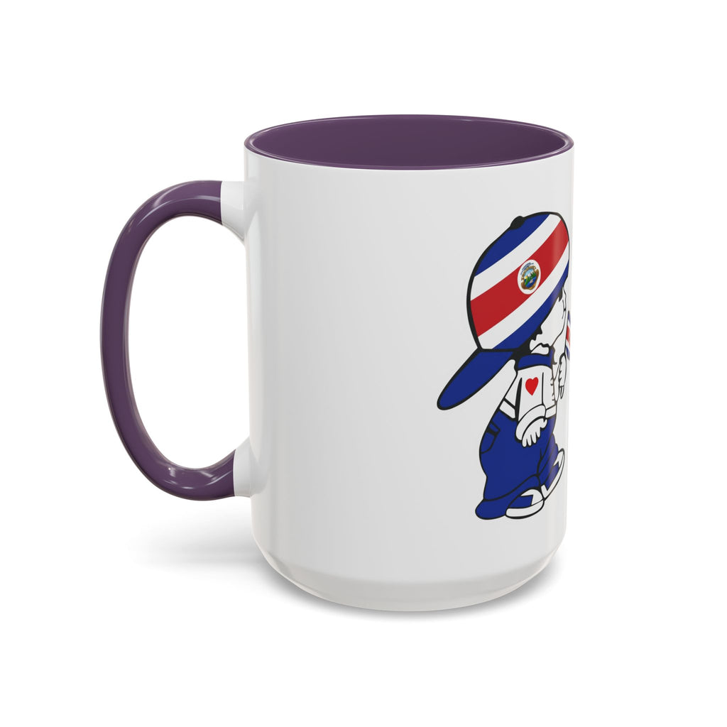 Taza Costa Rica El Niño Tico Original