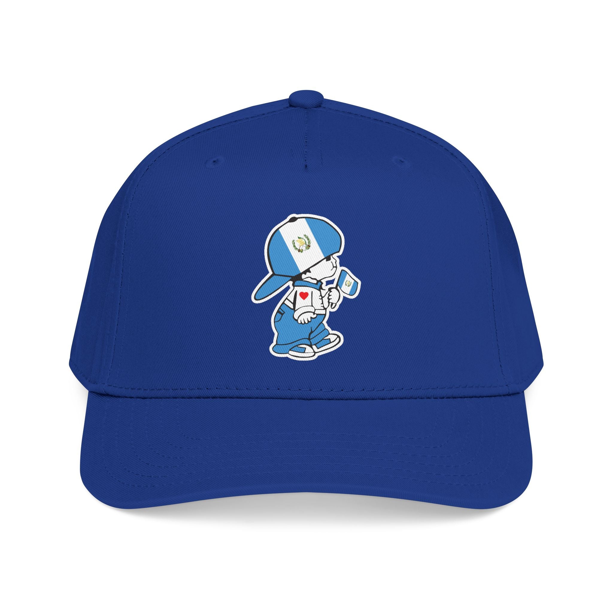 Gorra de béisbol de perfil medio Guatemala El Niño Chapín Original