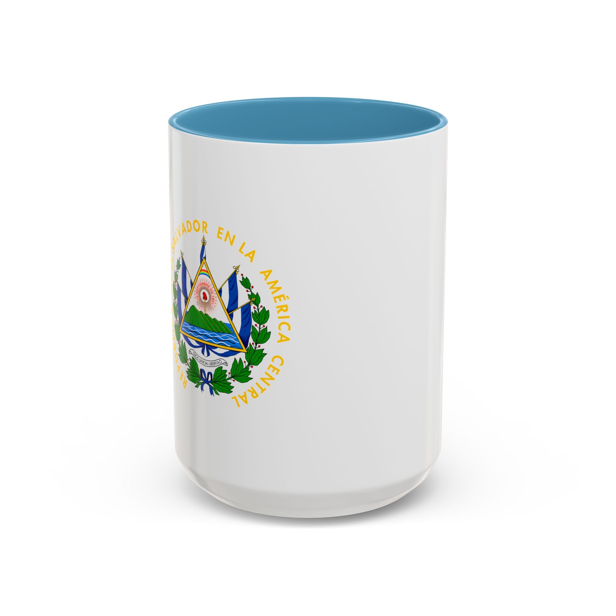 Taza El Salvador Escudo Nacional de El Salvador