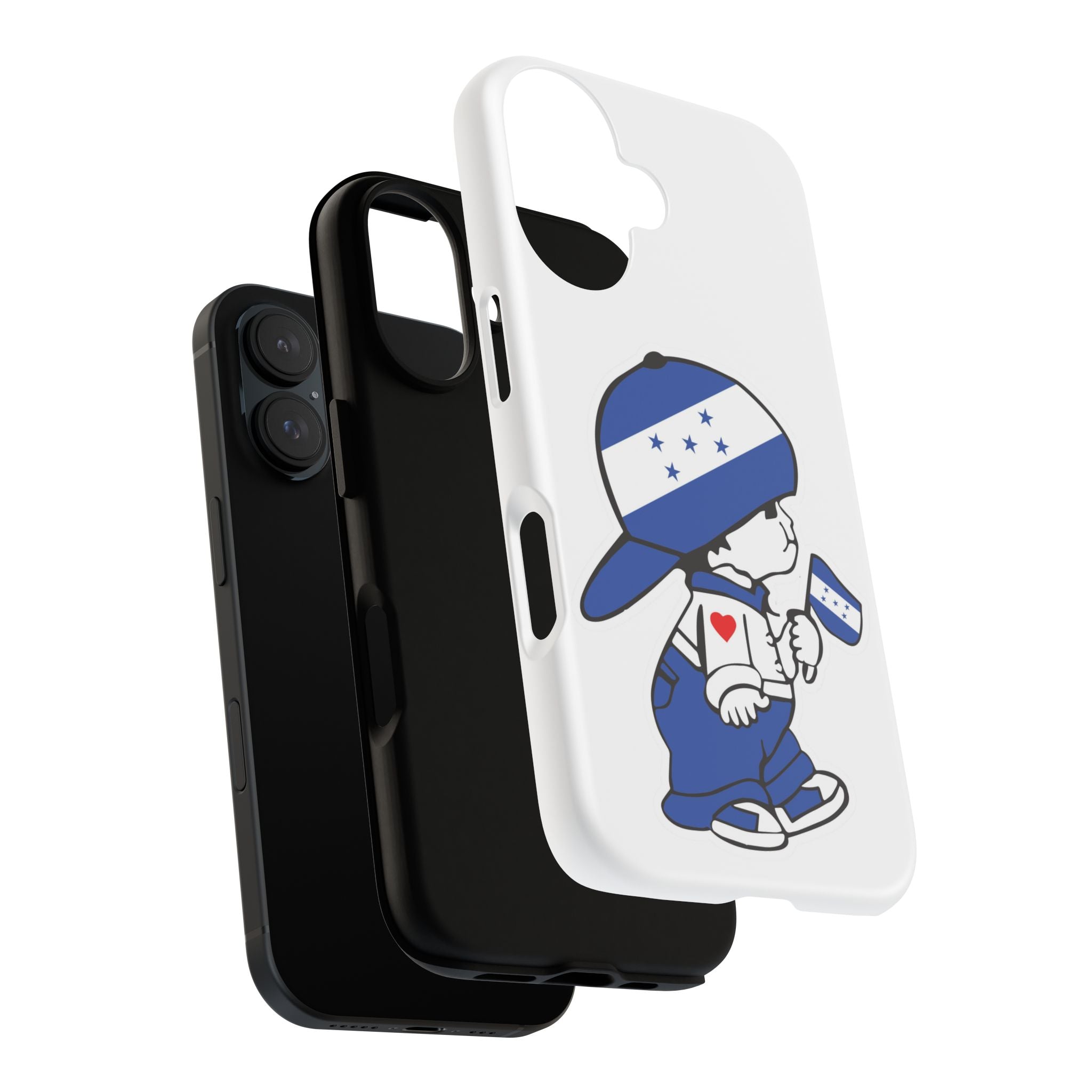 Funda Rigída Protectora para Teléfono iPhone 16 Honduras El Niño Catracho Honduras