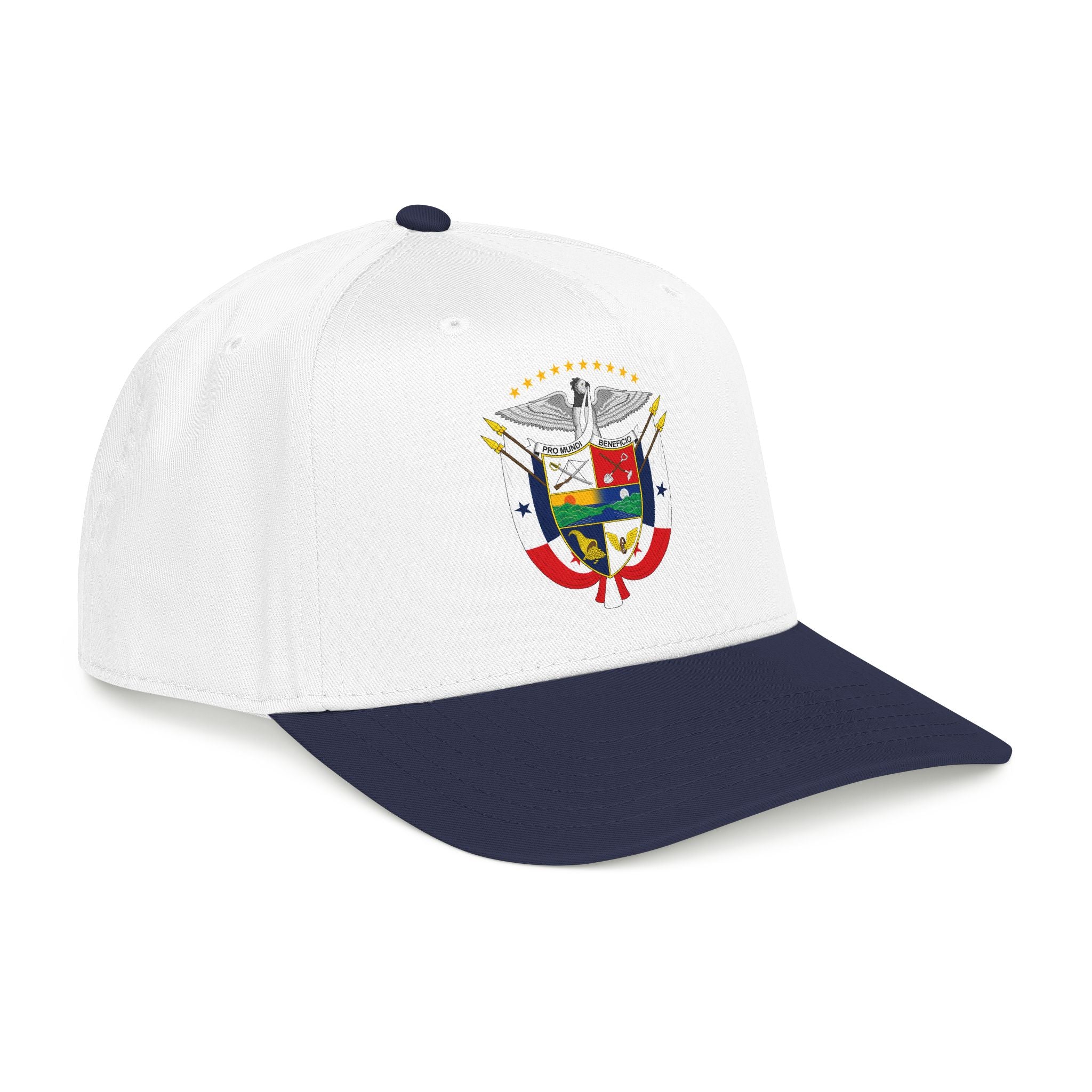 Gorra de béisbol de perfil medio Panamá Escudo Nacional de Panamá