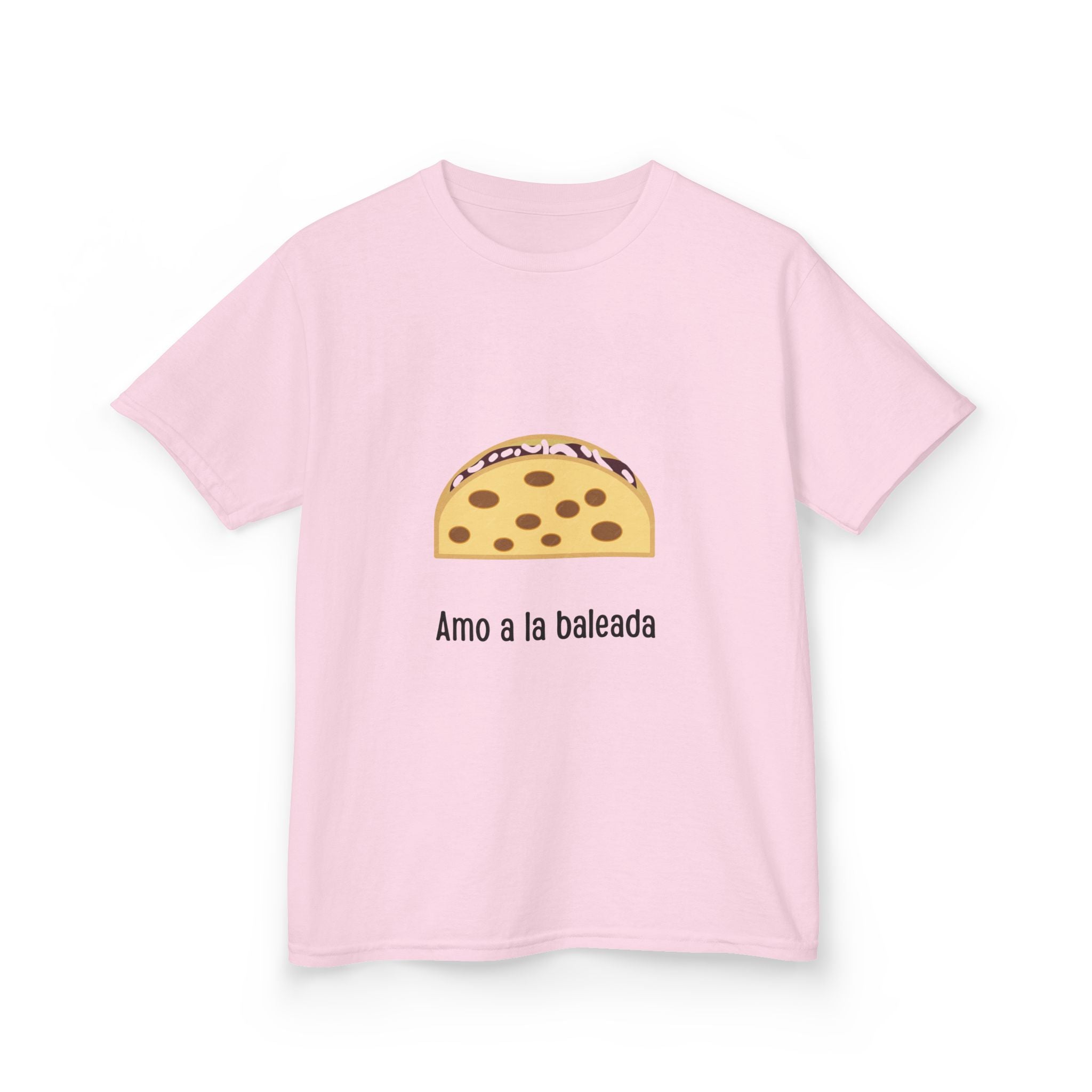 ALGODÓN GRUESO Camiseta de Niños Honduras Amo a la baleada