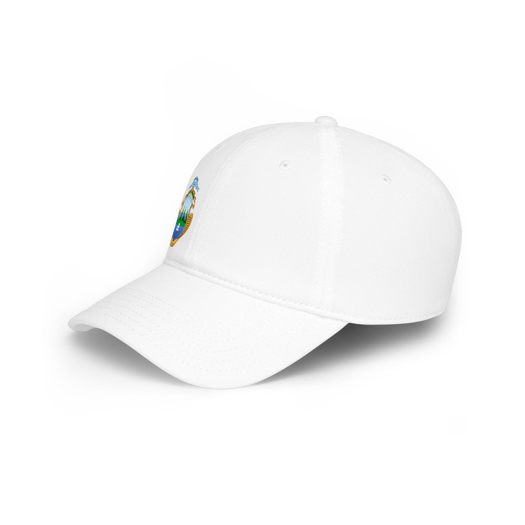 Gorra de béisbol de perfil bajo Costa Rica Escudo Nacional de Costa Rica