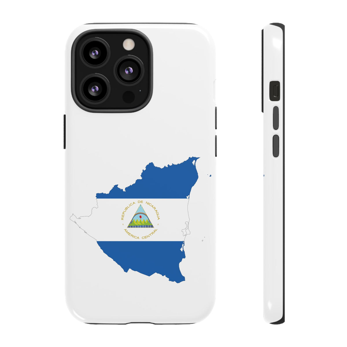 Funda para el móvil iPhone 13 silueta Nicaragua