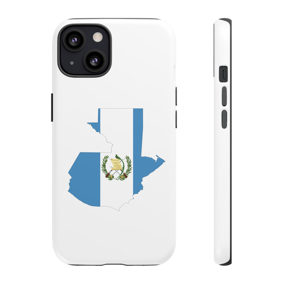 Funda para el móvil iPhone 13 silueta Guatemala