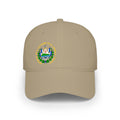 Gorra de béisbol de perfil bajo El Salvador Escudo Nacional de El Salvador