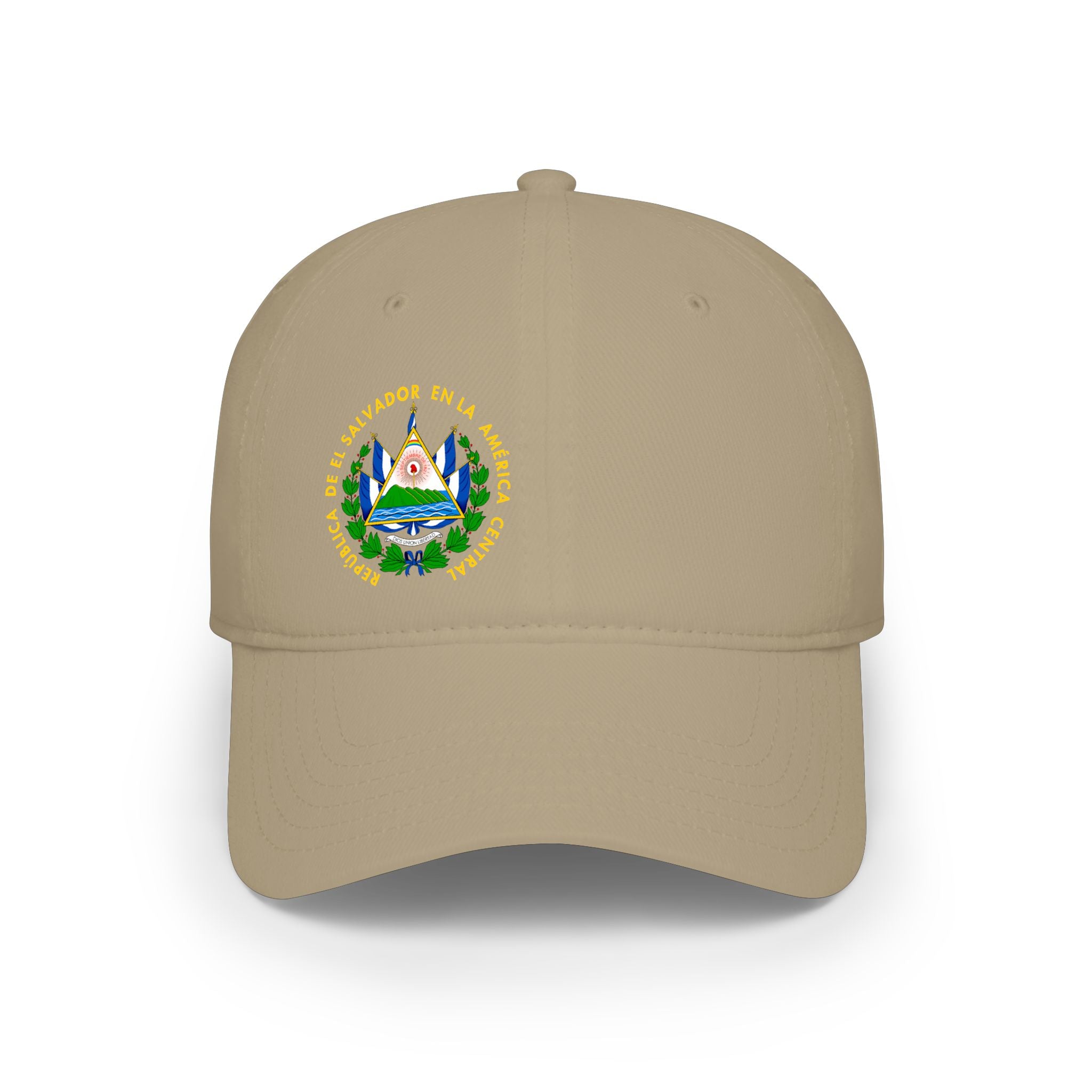 Gorra de béisbol de perfil bajo El Salvador Escudo Nacional de El Salvador