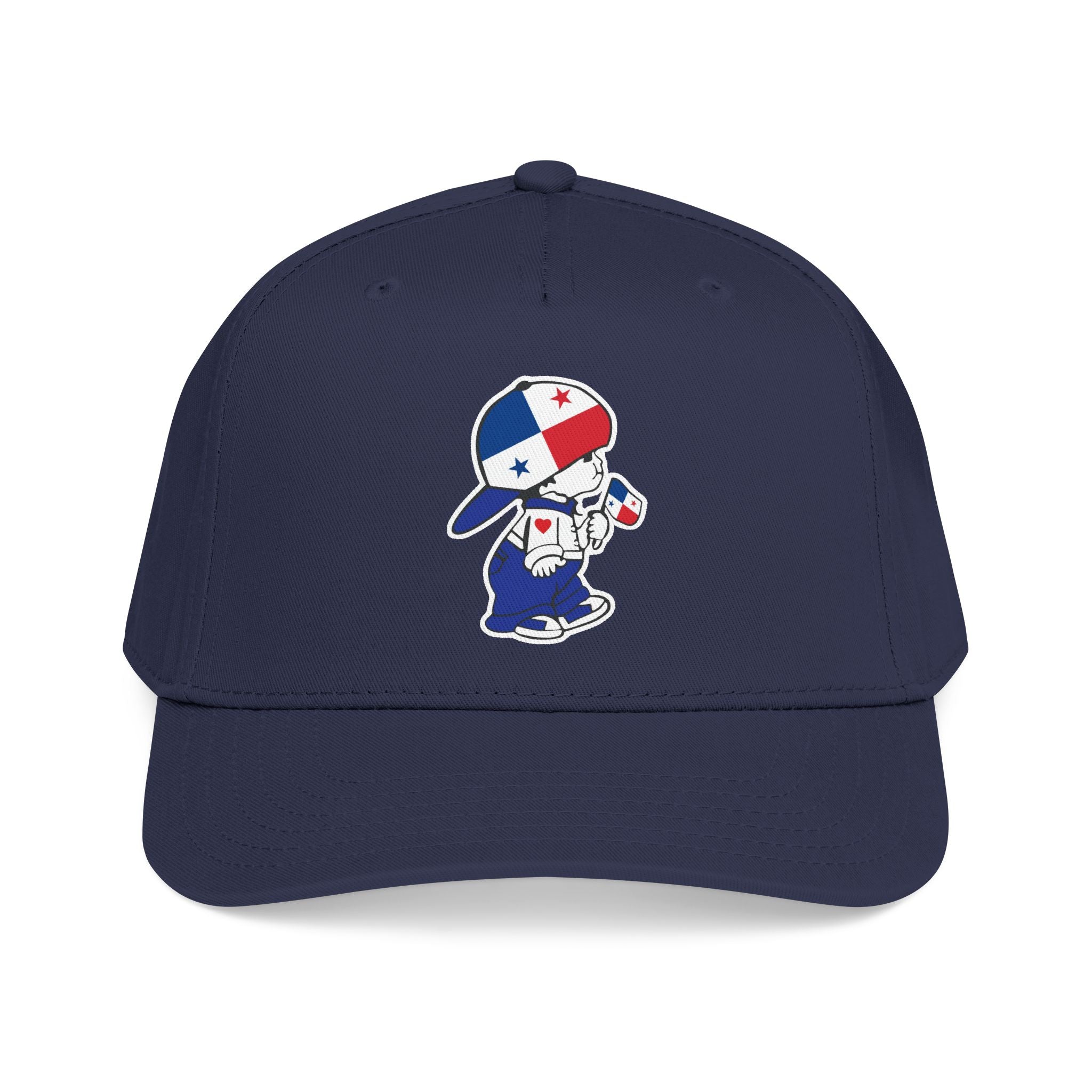 Gorra de béisbol de perfil medio Panamá El Niño Canalero