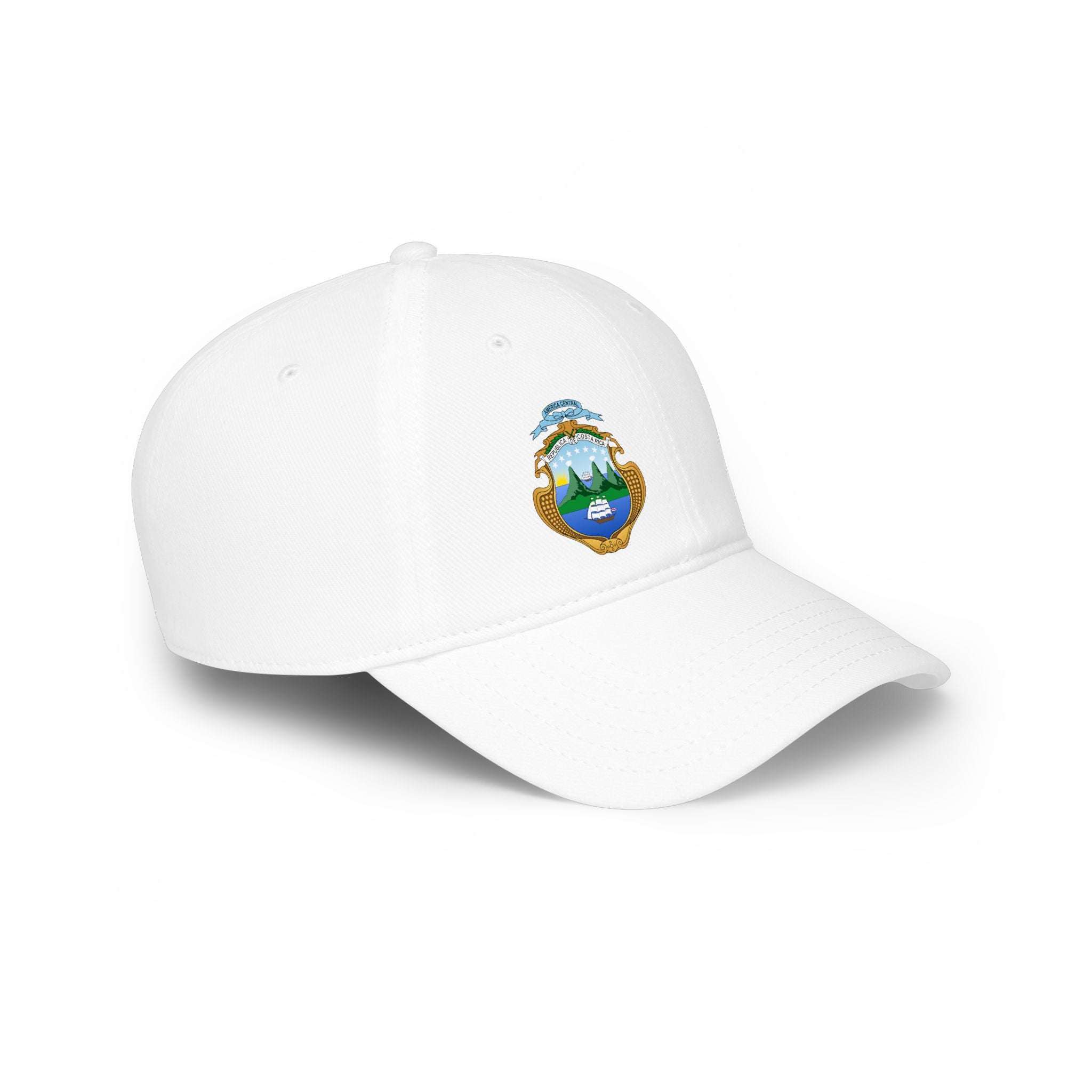 Gorra de béisbol de perfil bajo Costa Rica Escudo Nacional de Costa Rica