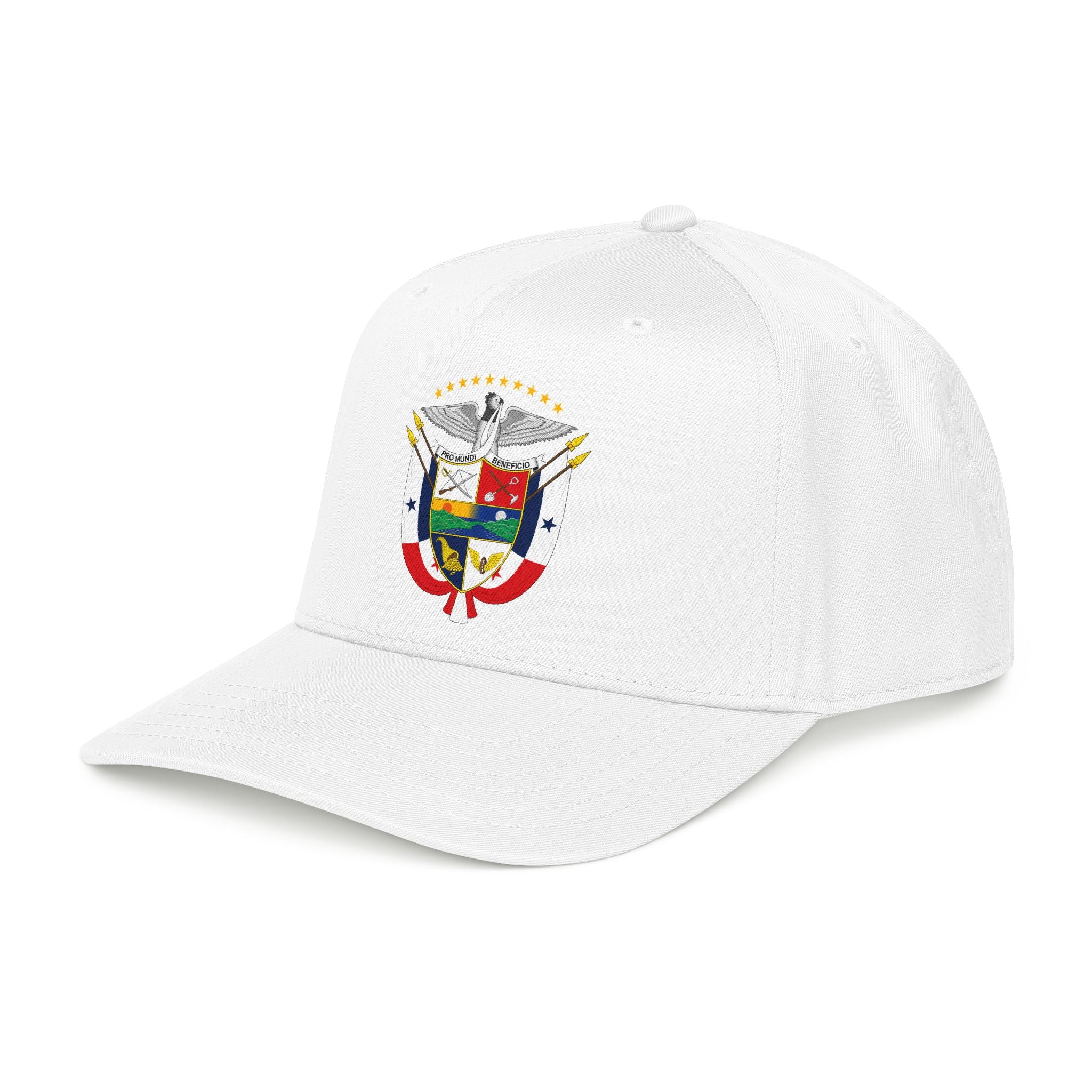 Gorra de béisbol de perfil medio Panamá Escudo Nacional de Panamá