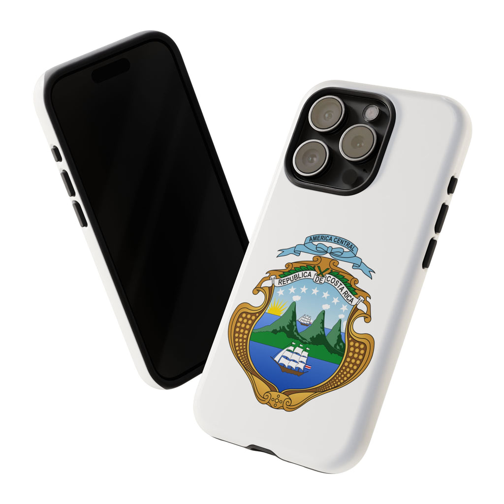 Funda para el móvil iPhone 15 Escudo Nacional de Costa Rica