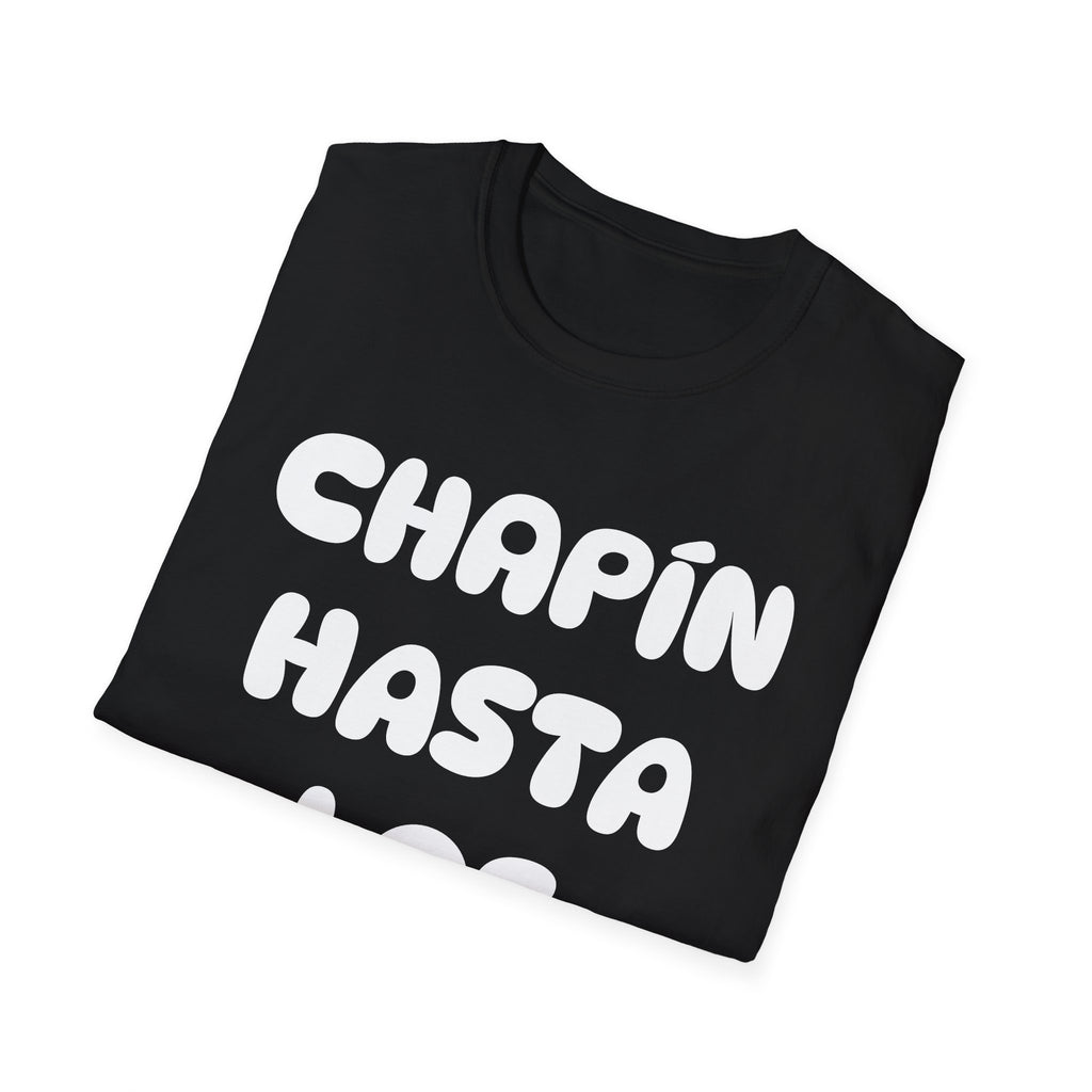 Camiseta de Hombres Guatemala “Chapín Hasta Los Huesos”