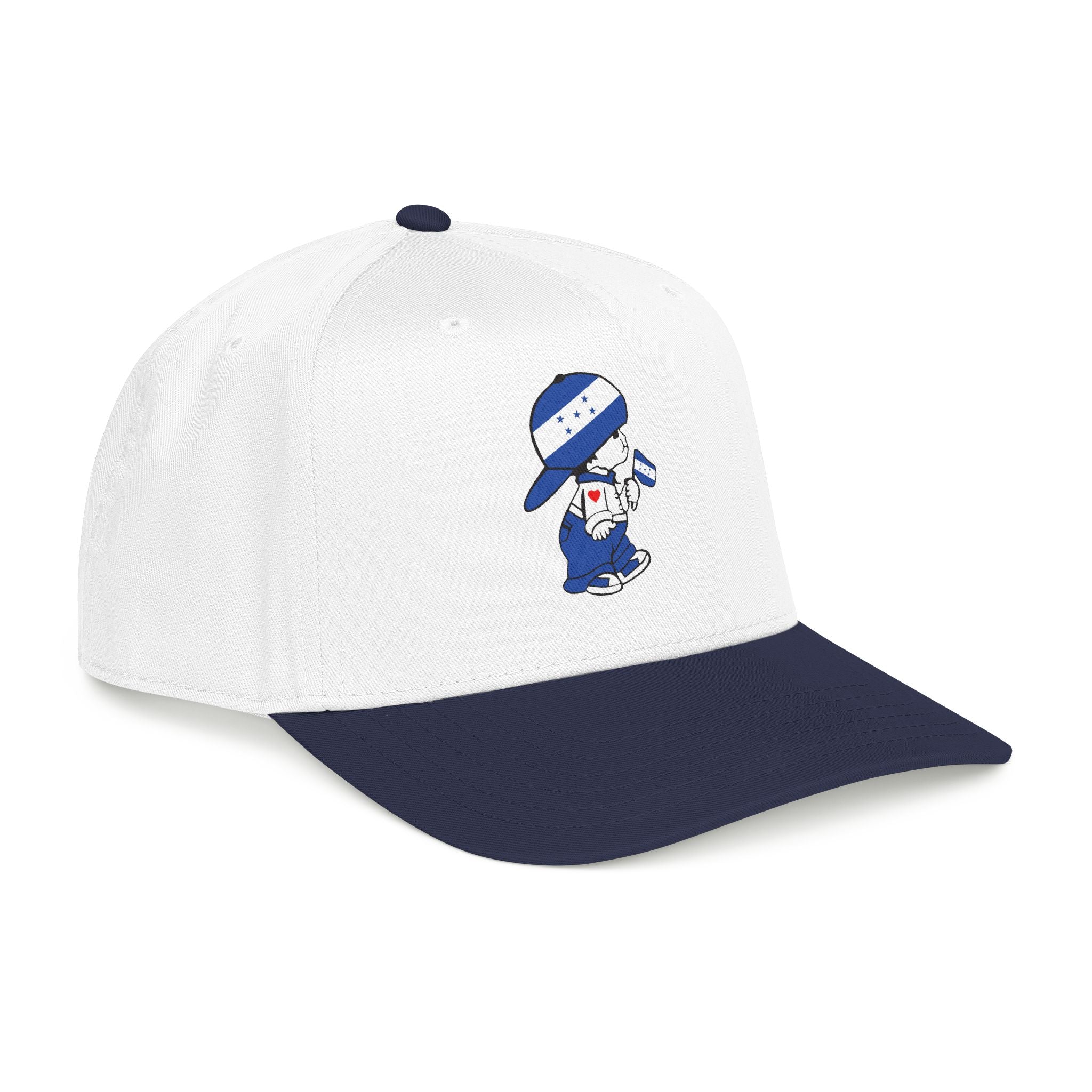 Gorra de béisbol de perfil medio Honduras El Niño Catracho Original