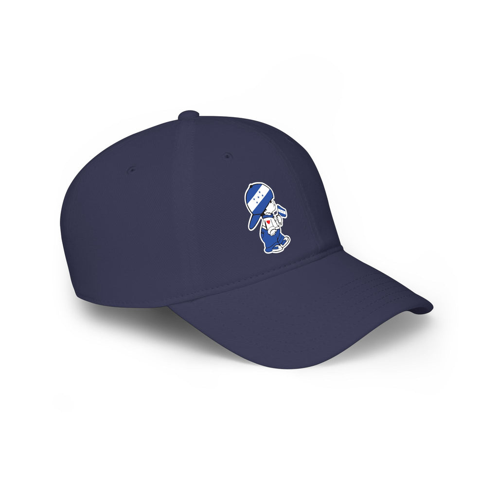 Gorra de béisbol de perfil bajo Honduras El Niño Catracho Original
