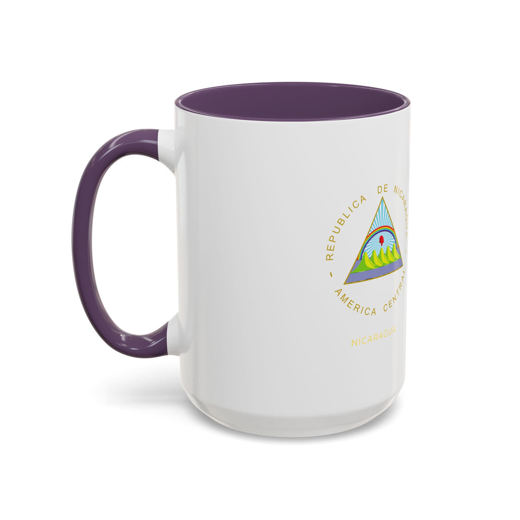 Taza Nicaragua Escudo Nacional de Nicaragua